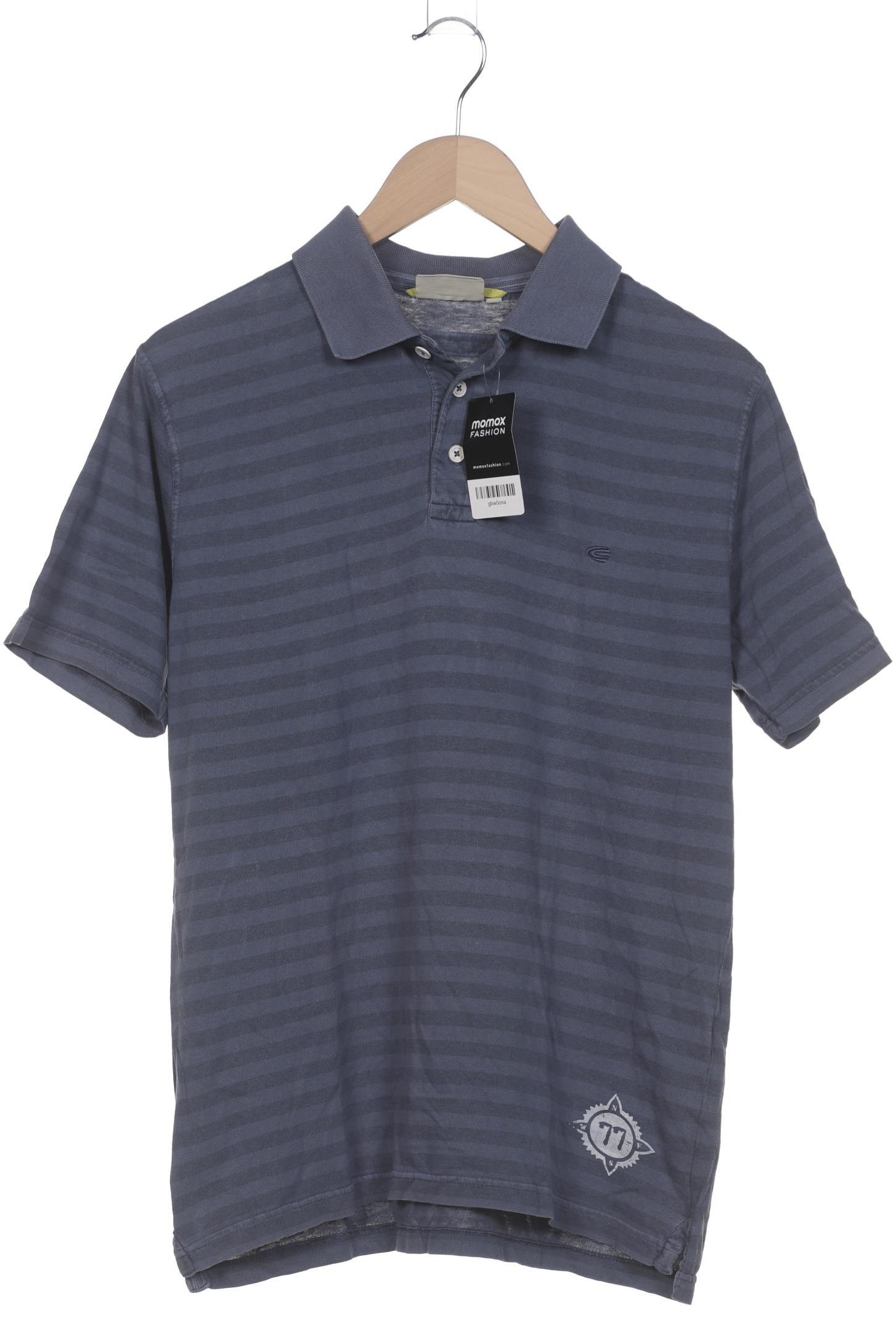 

camel active Herren Poloshirt, blau, Gr. 48