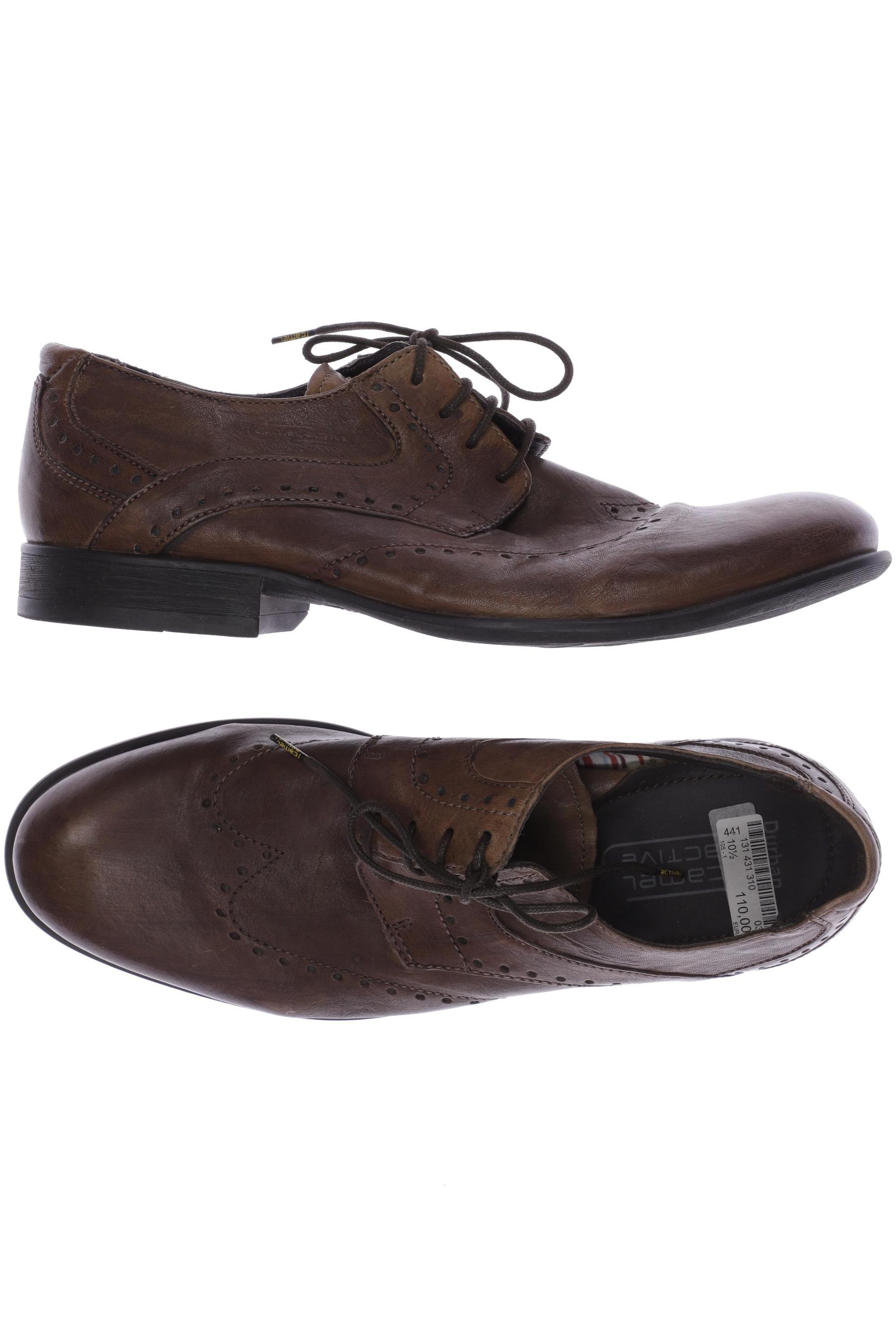 

camel active Herren Halbschuh, braun, Gr. 10.5