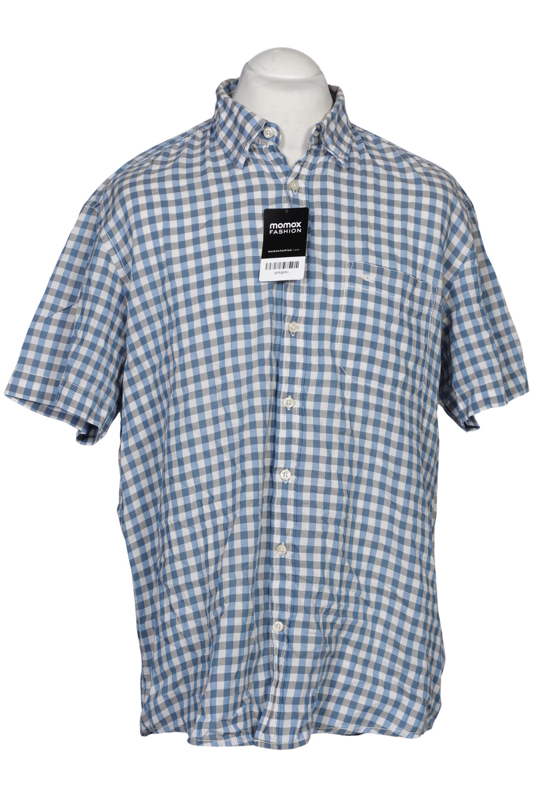 

camel active Herren Hemd, mehrfarbig, Gr. 52