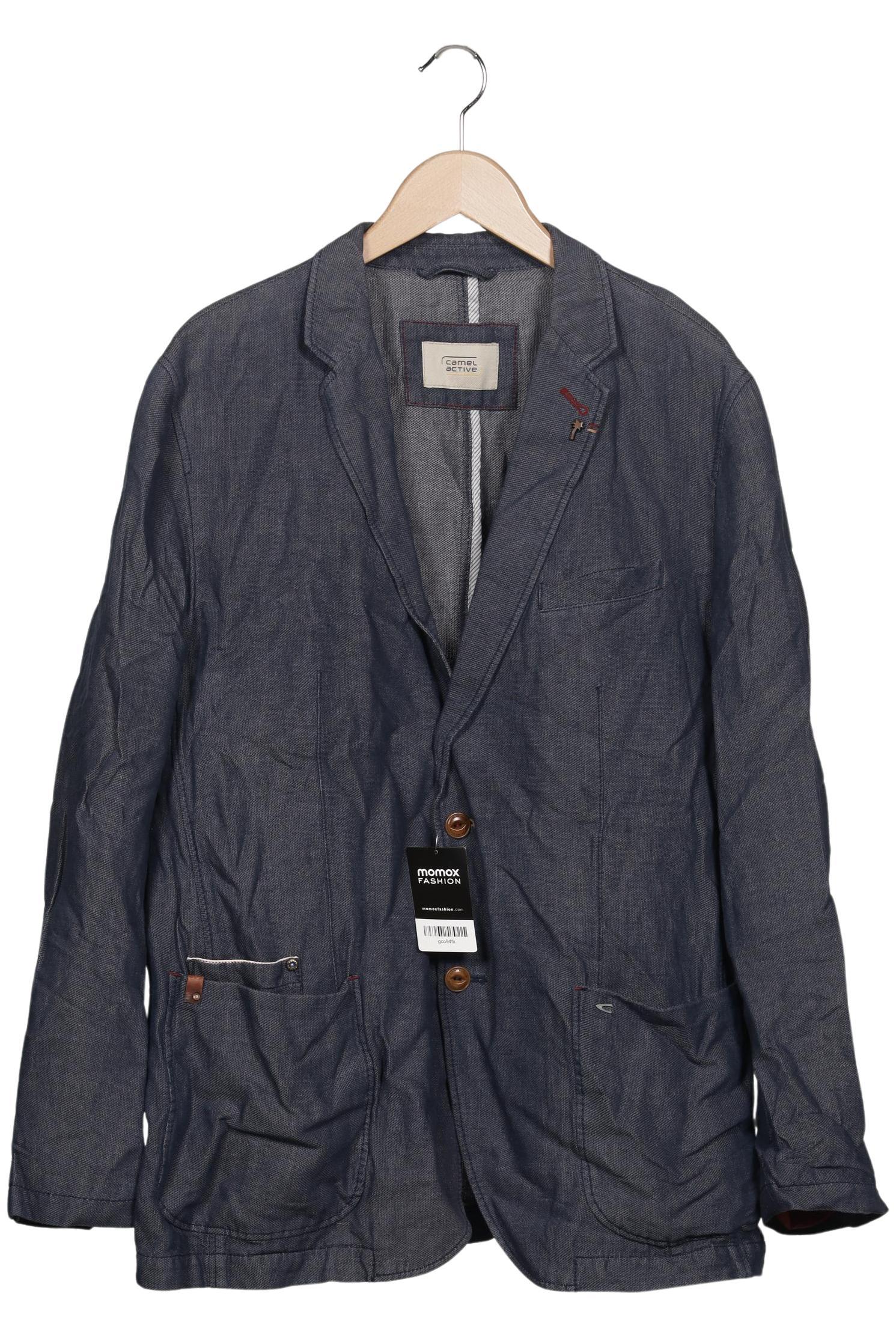 

camel active Herren Sakko, marineblau, Gr. 56