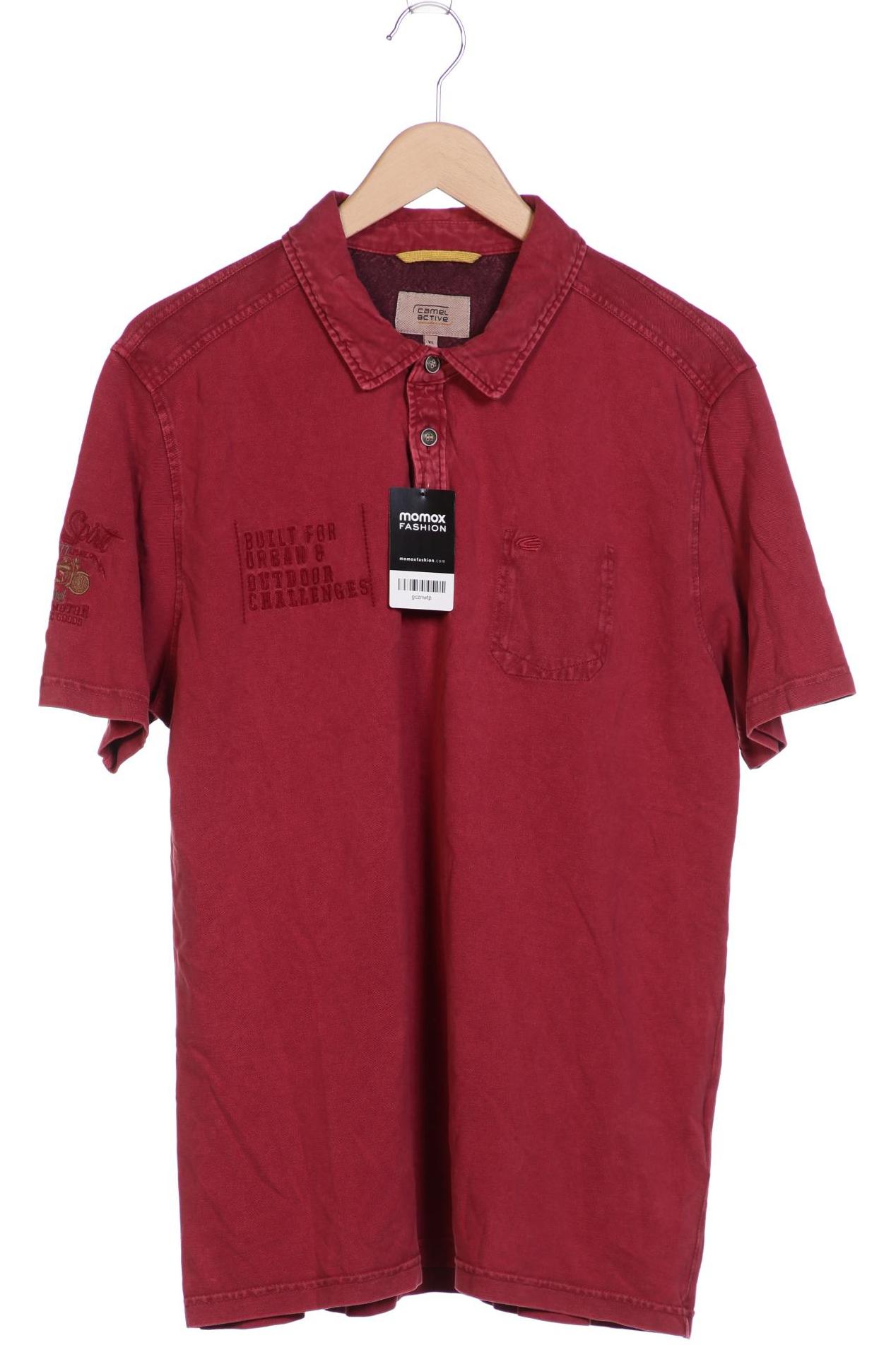 

camel active Herren Poloshirt, pink