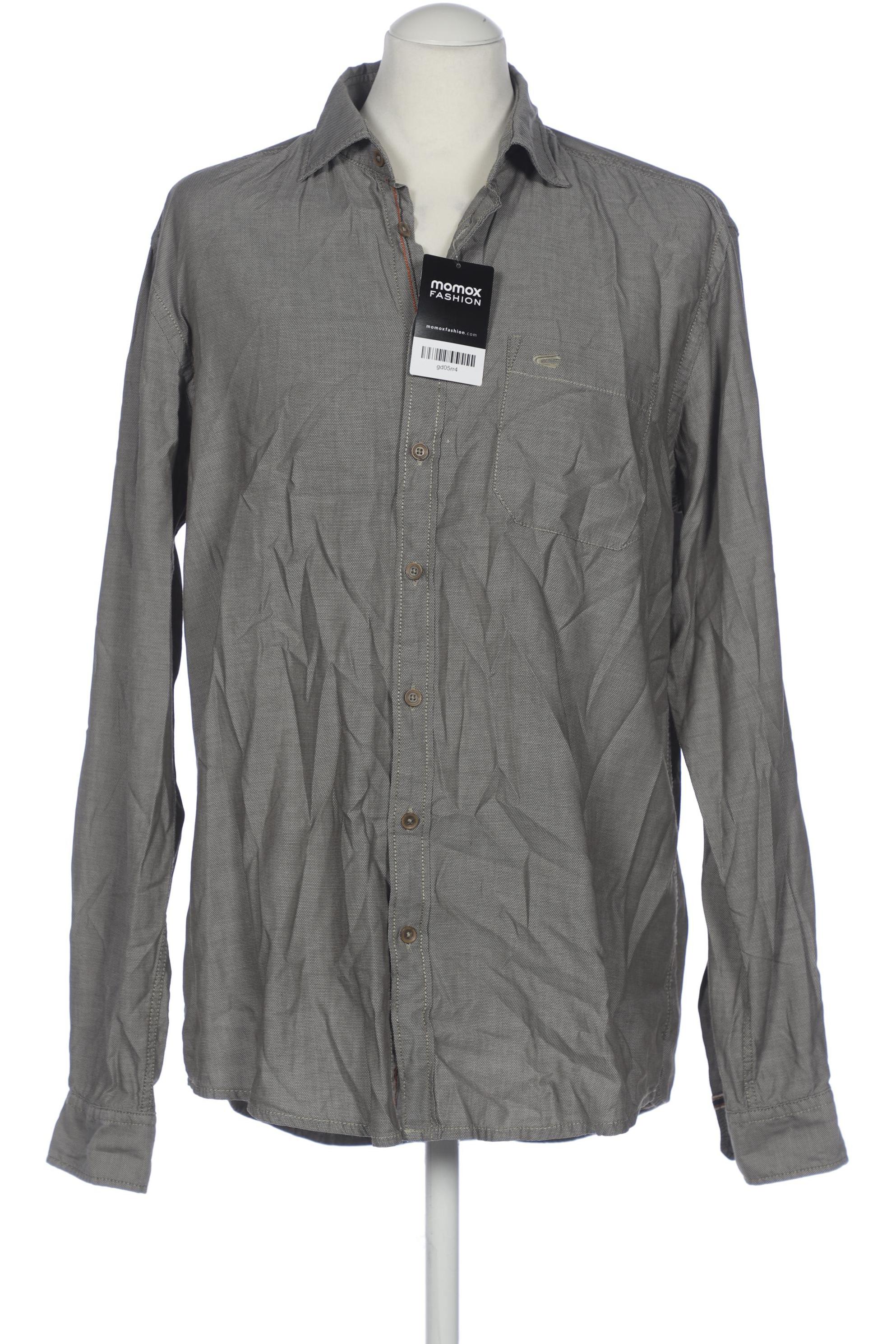 

camel active Herren Hemd, grün, Gr. 48