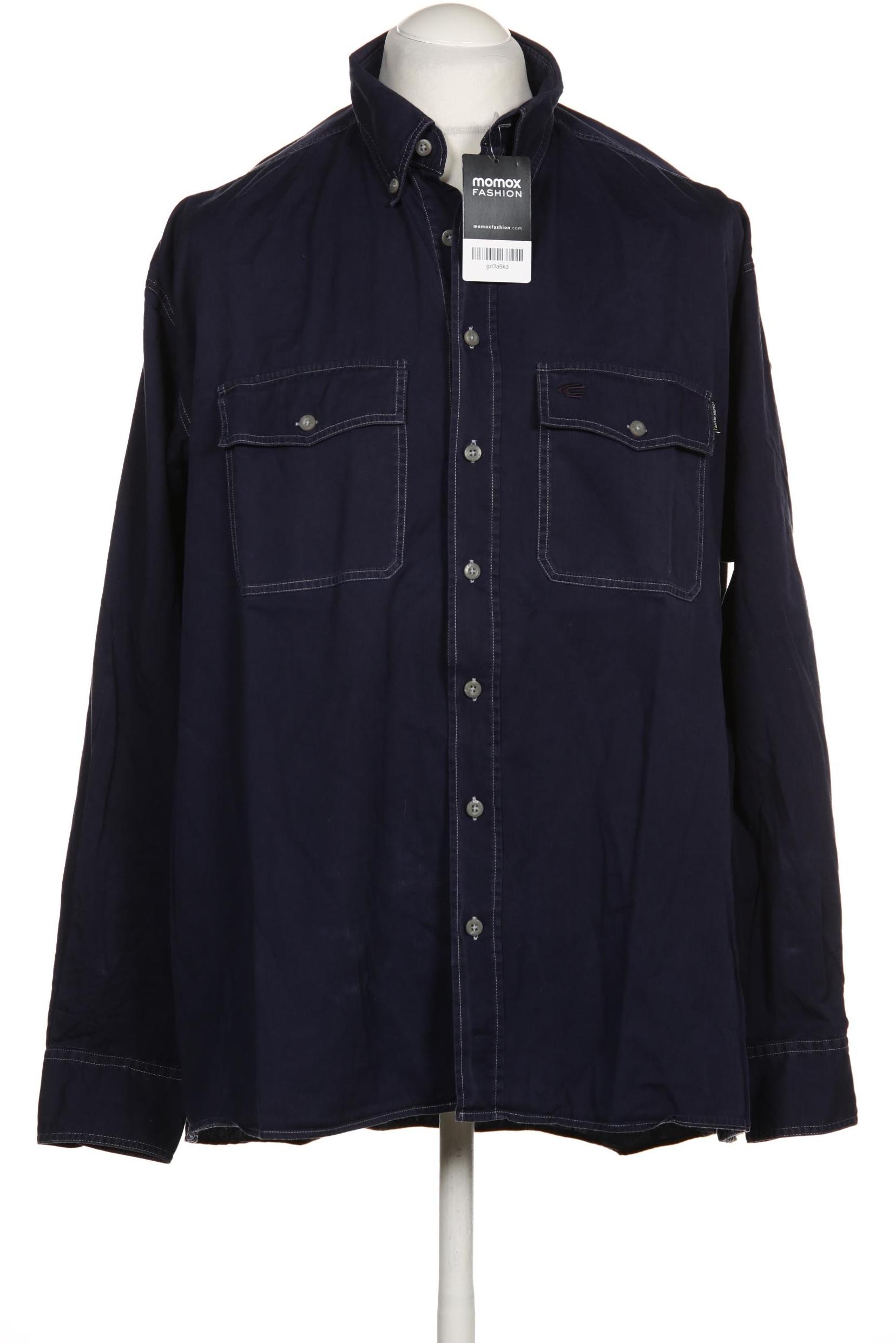 

camel active Herren Hemd, marineblau, Gr. 54