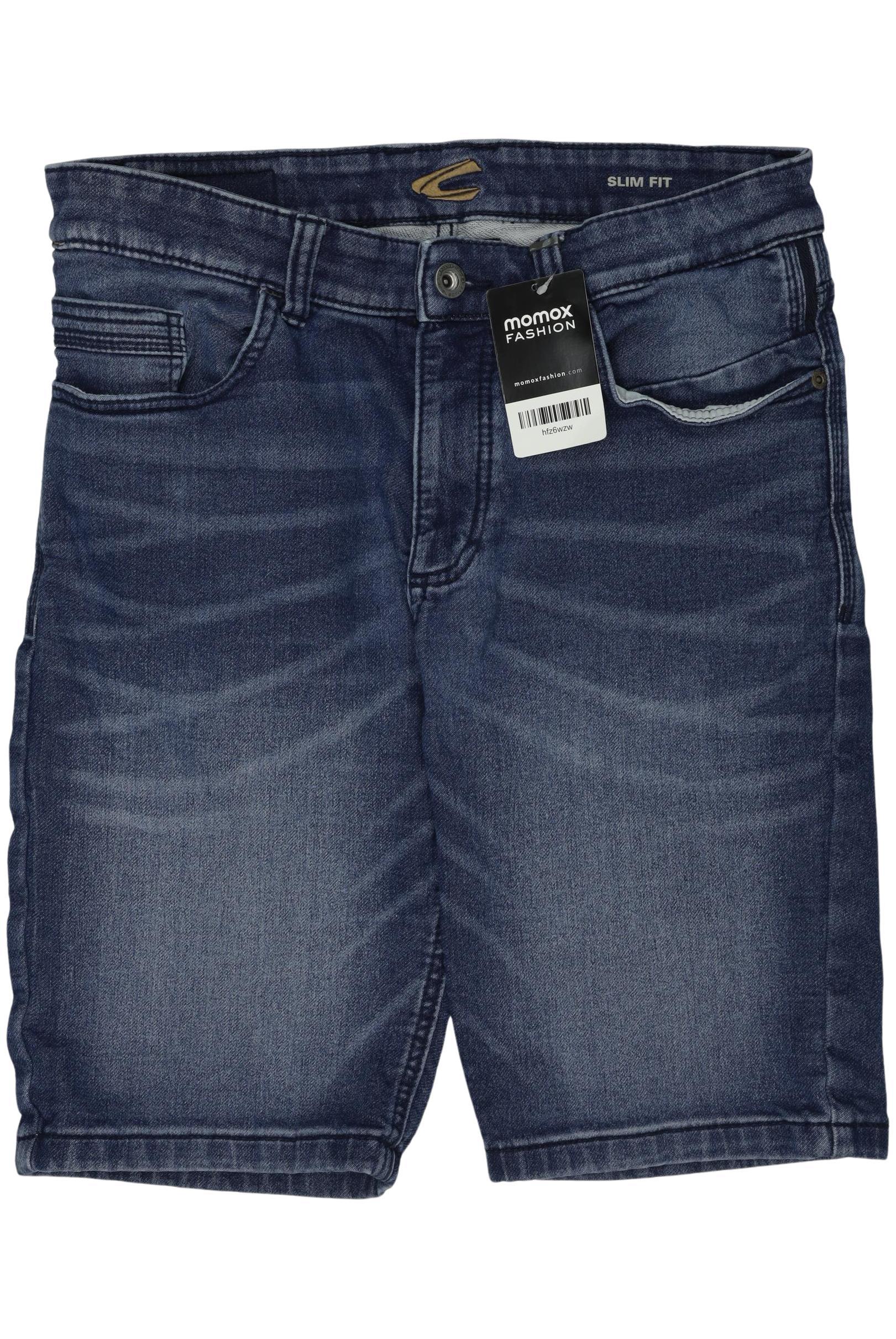 

camel active Herren Shorts, blau, Gr. 34