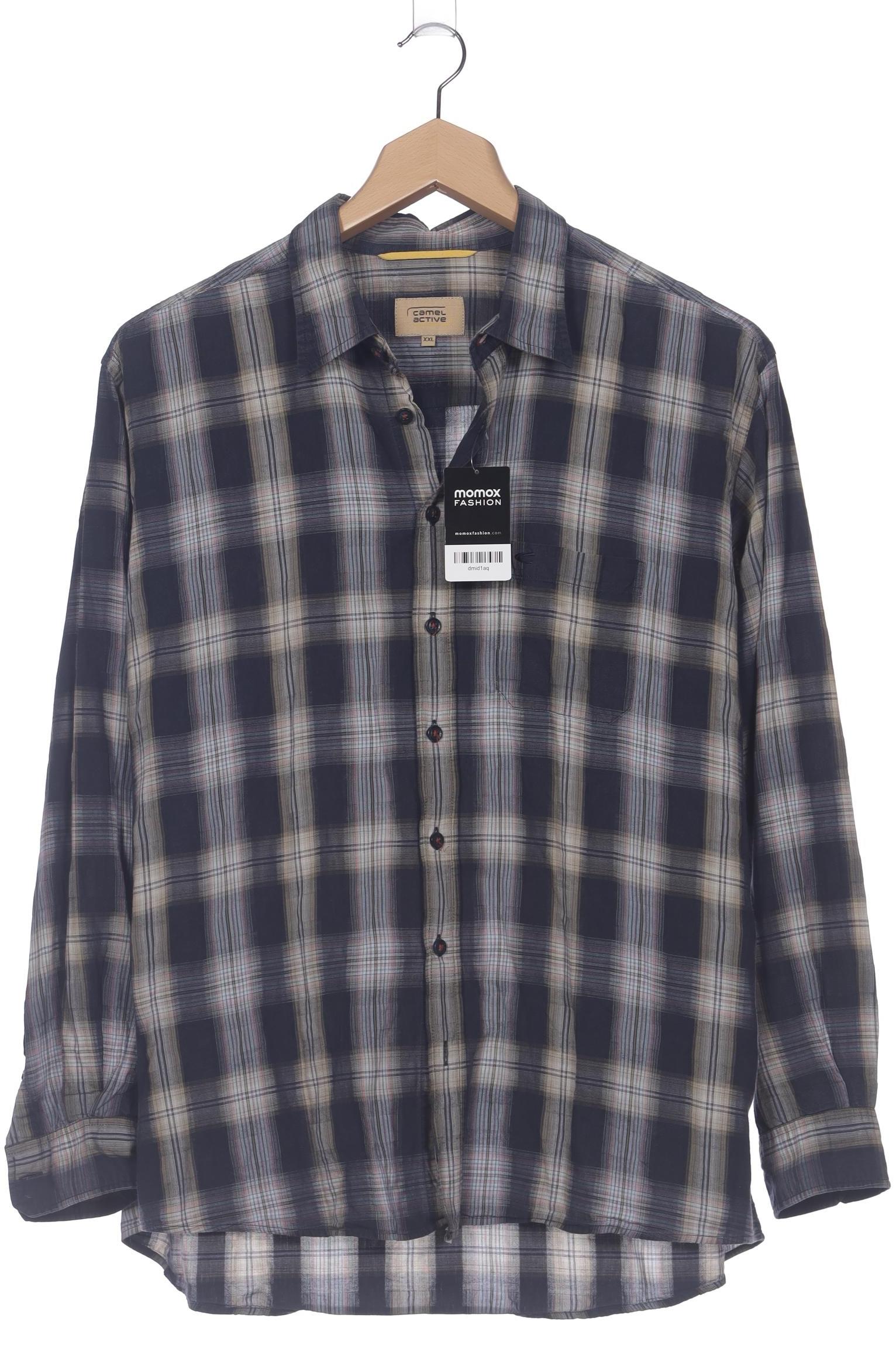 

camel active Herren Hemd, marineblau, Gr. 56