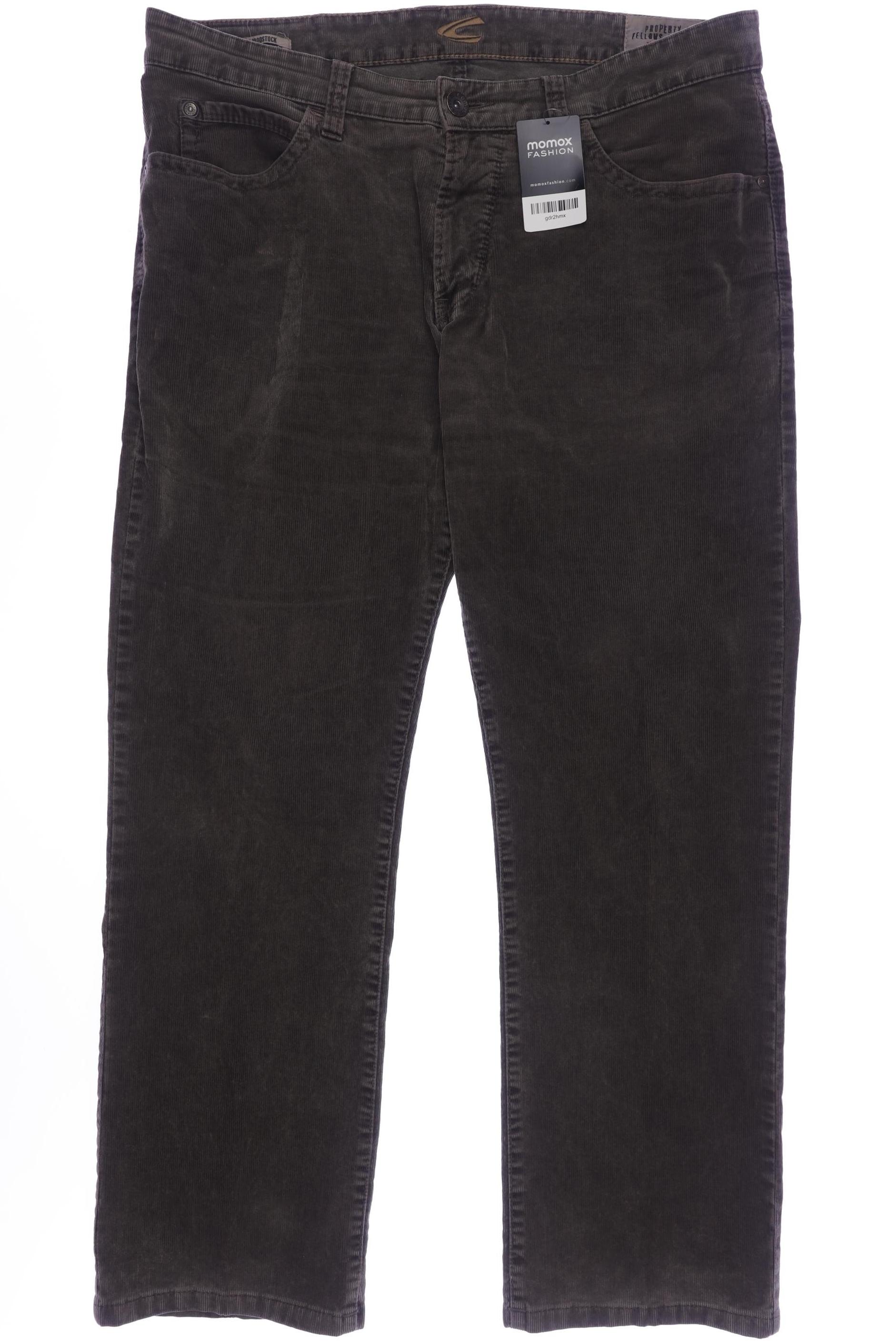 

camel active Herren Stoffhose, grün, Gr. 38