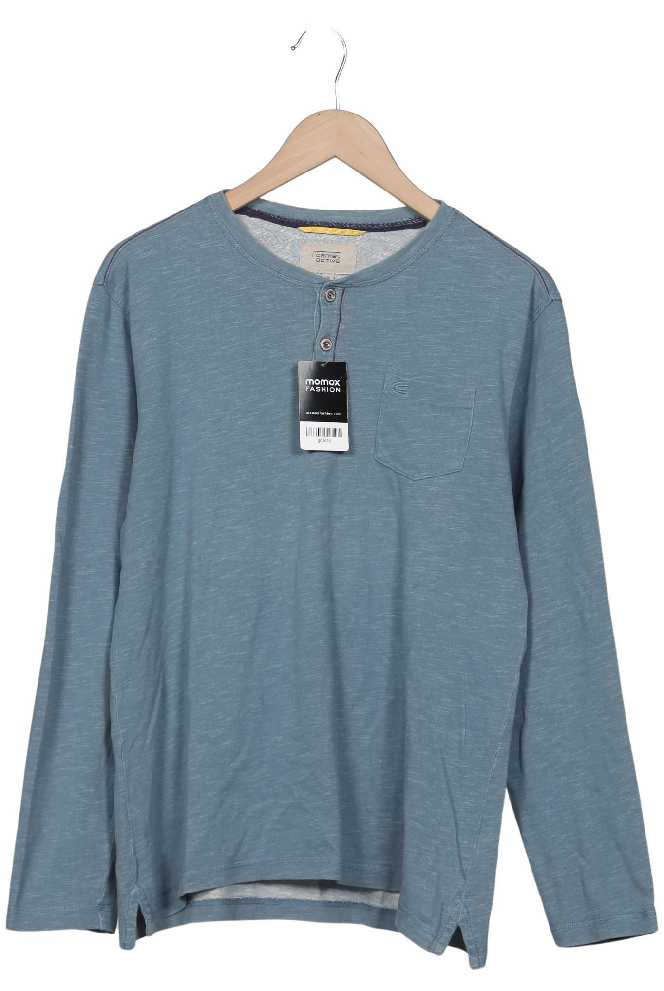 Thumbnail - camel active Herren Langarmshirt, hellblau, Gr. 48