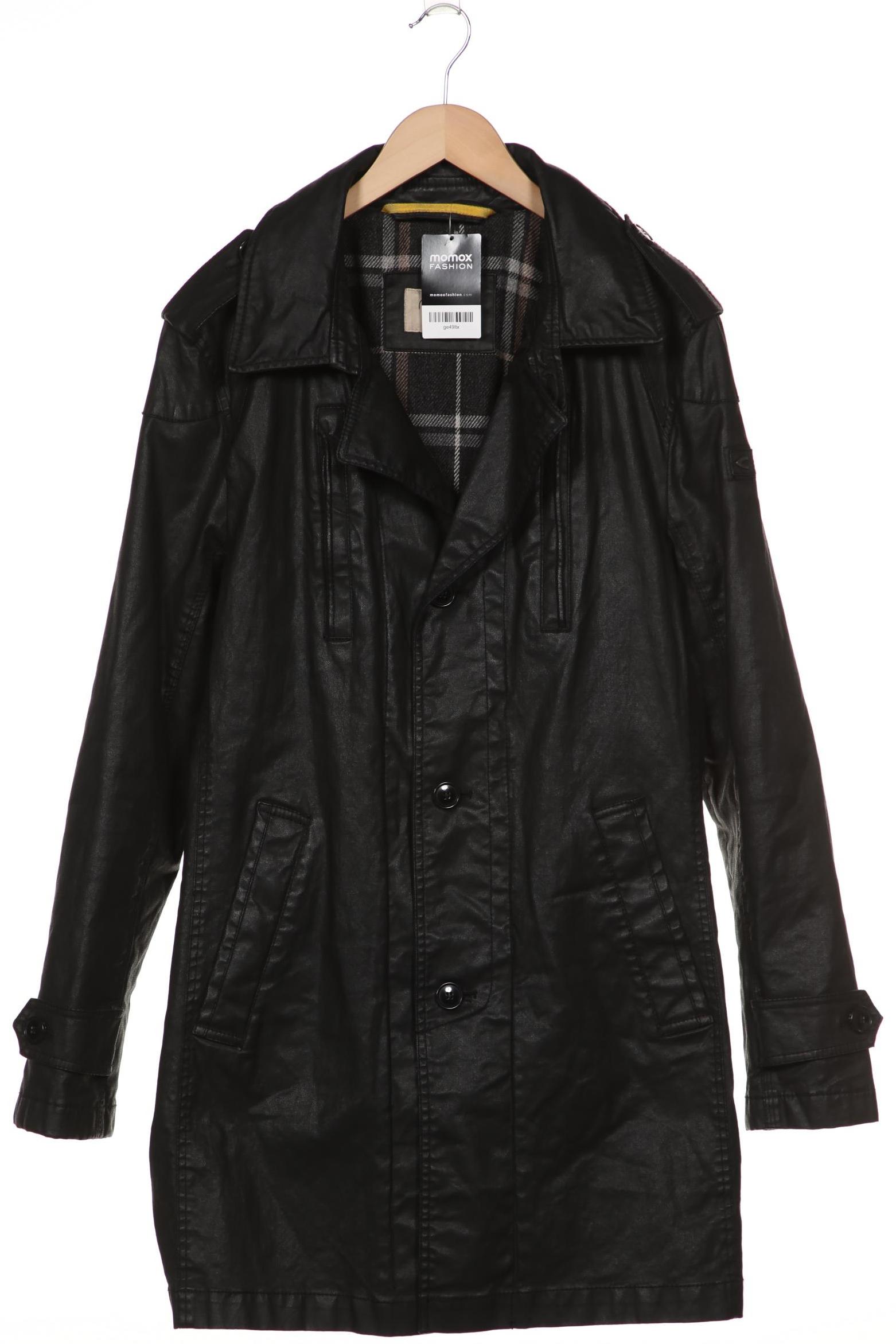 

camel active Herren Mantel, schwarz