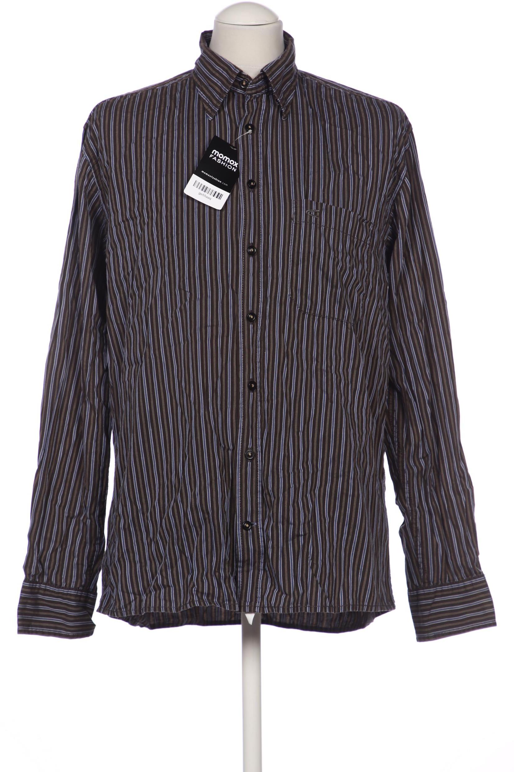 

camel active Herren Hemd, braun, Gr. 48