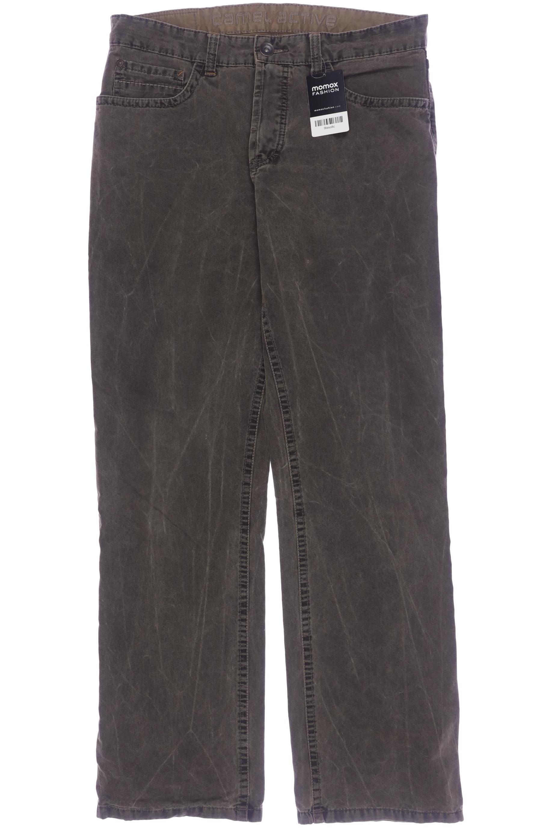 

camel active Herren Stoffhose, braun, Gr. 34