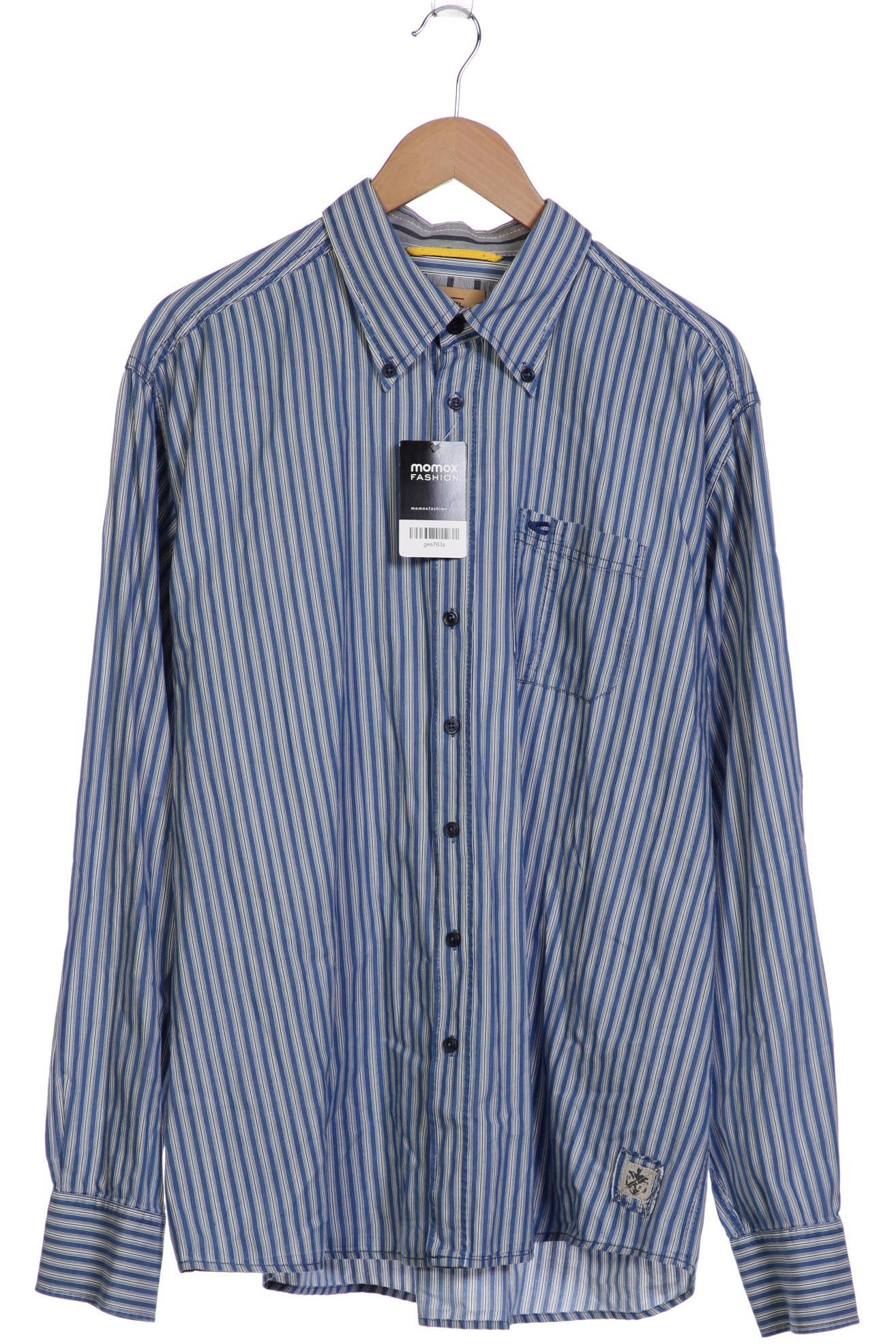 

camel active Herren Hemd, blau, Gr. 56