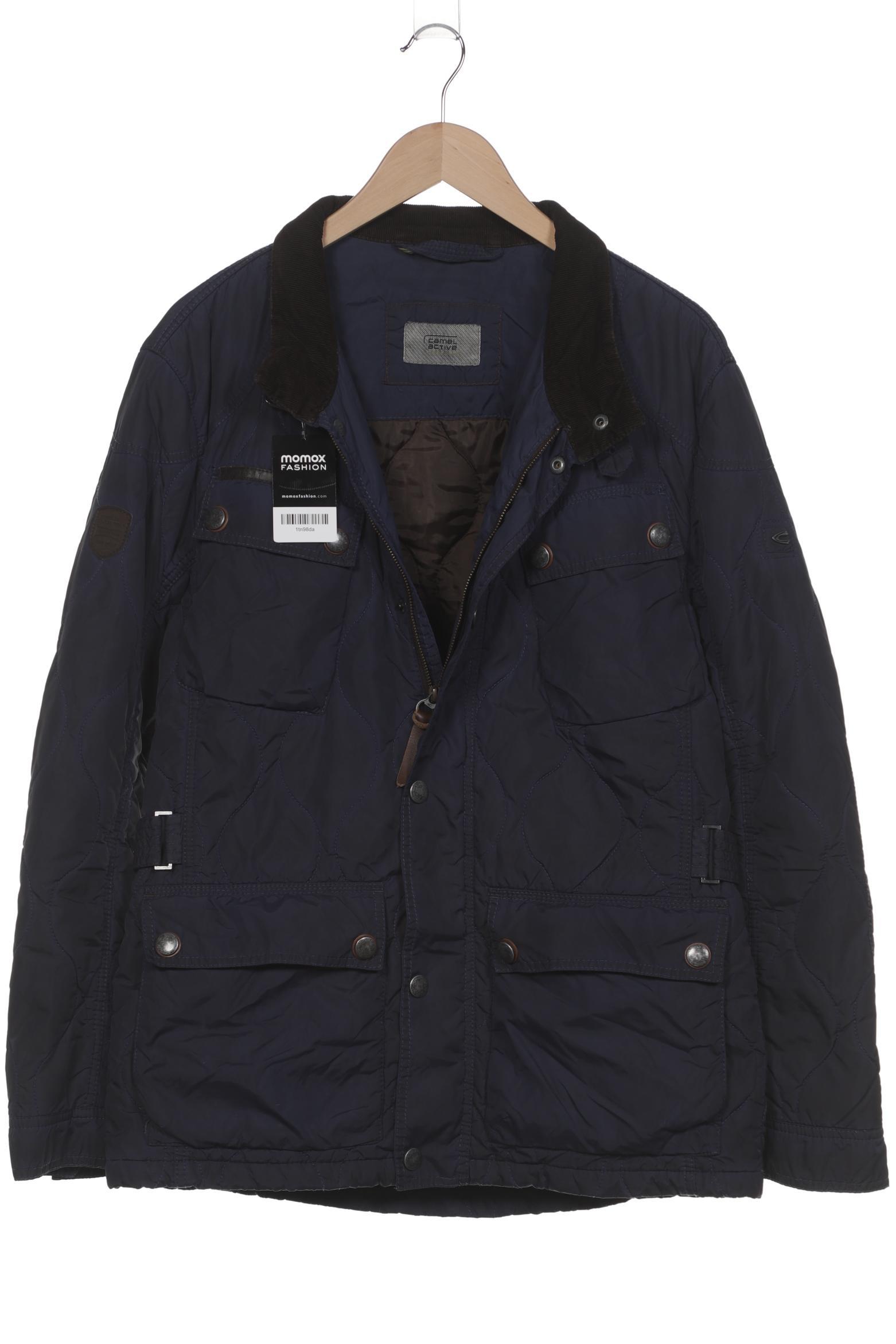 

camel active Herren Jacke, marineblau, Gr. 52