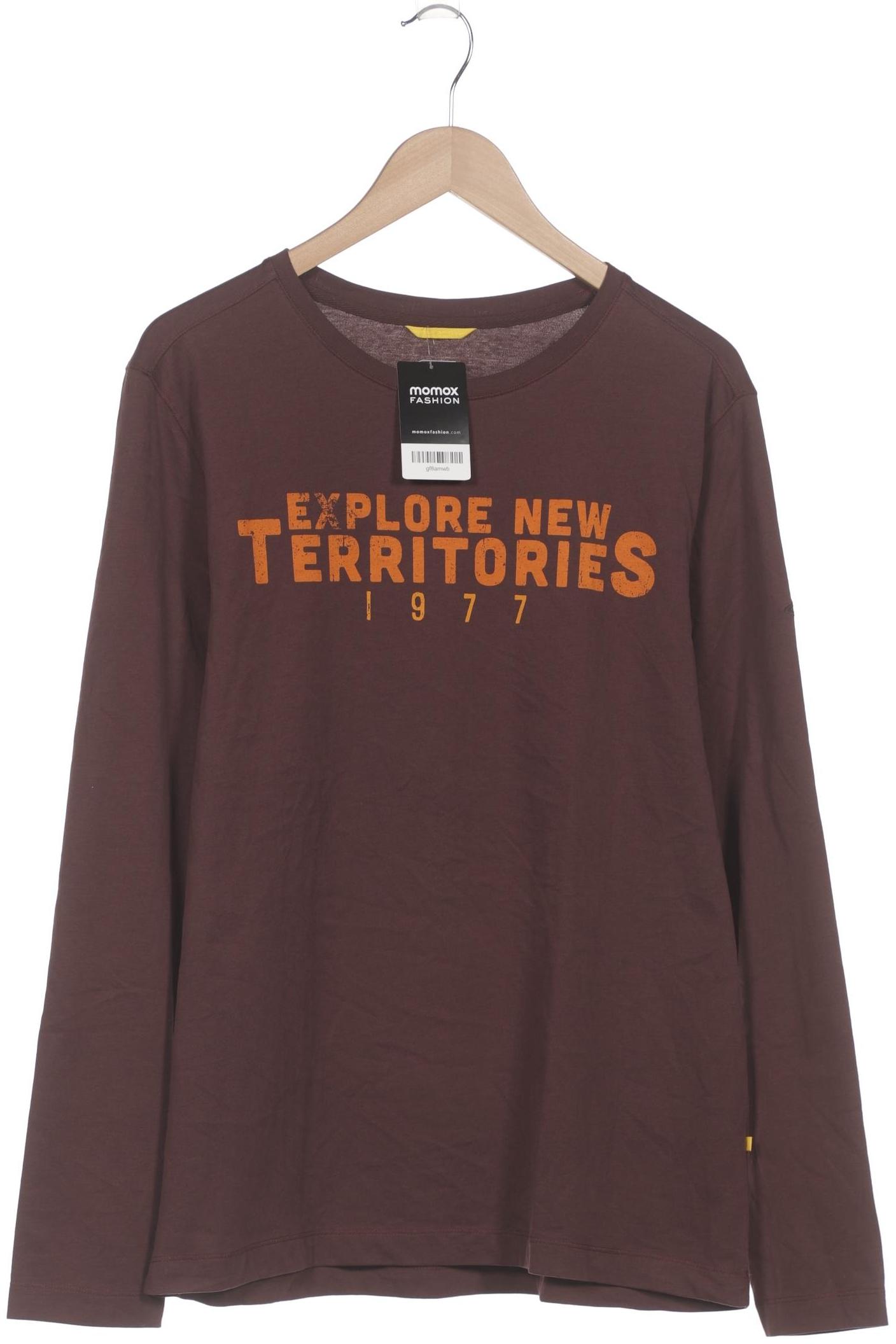 

camel active Herren Langarmshirt, braun, Gr. 52