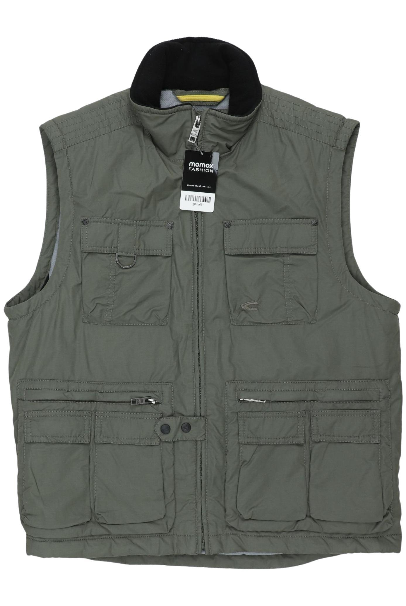 

camel active Herren Weste, grün, Gr. 50