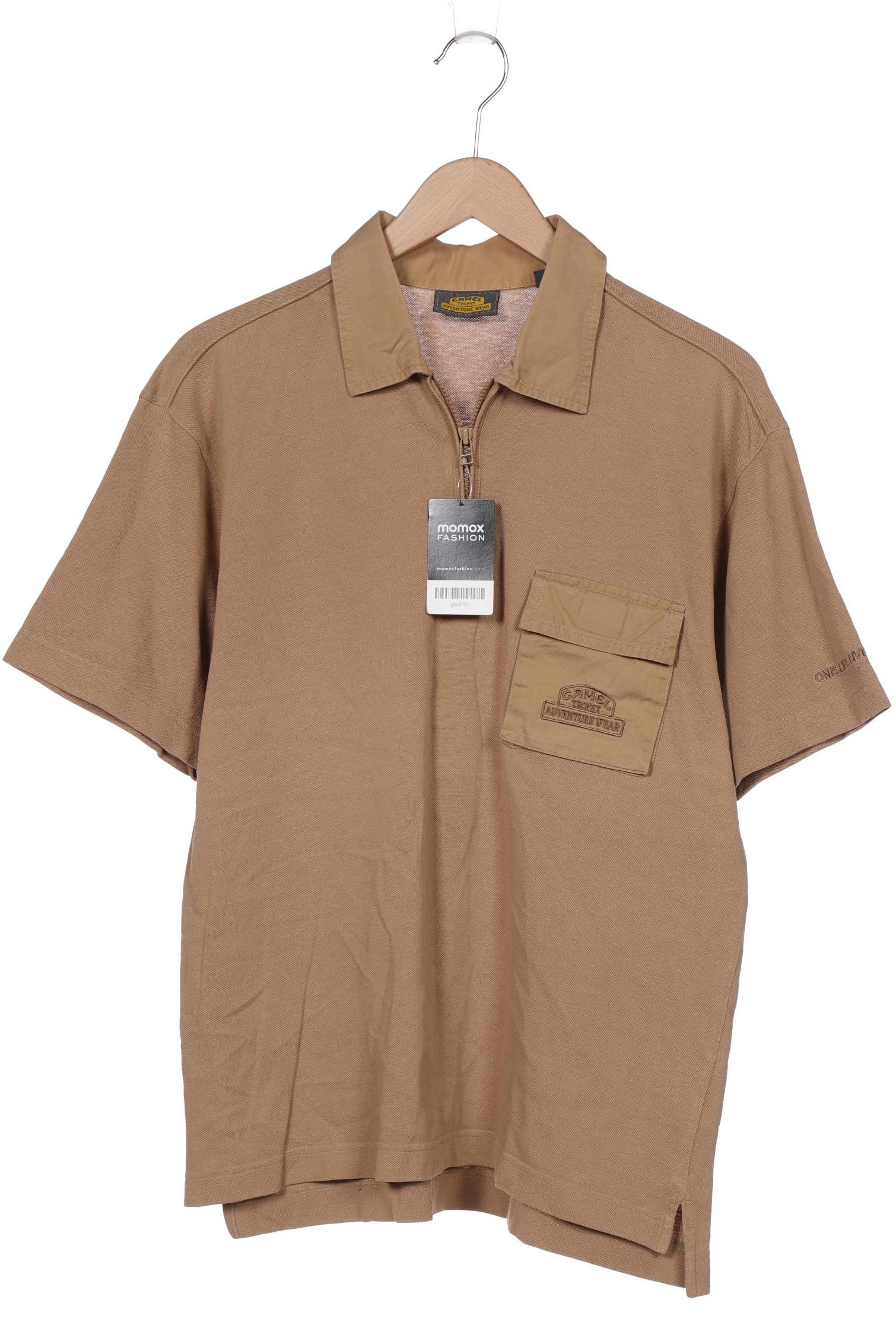 

camel active Herren Poloshirt, beige