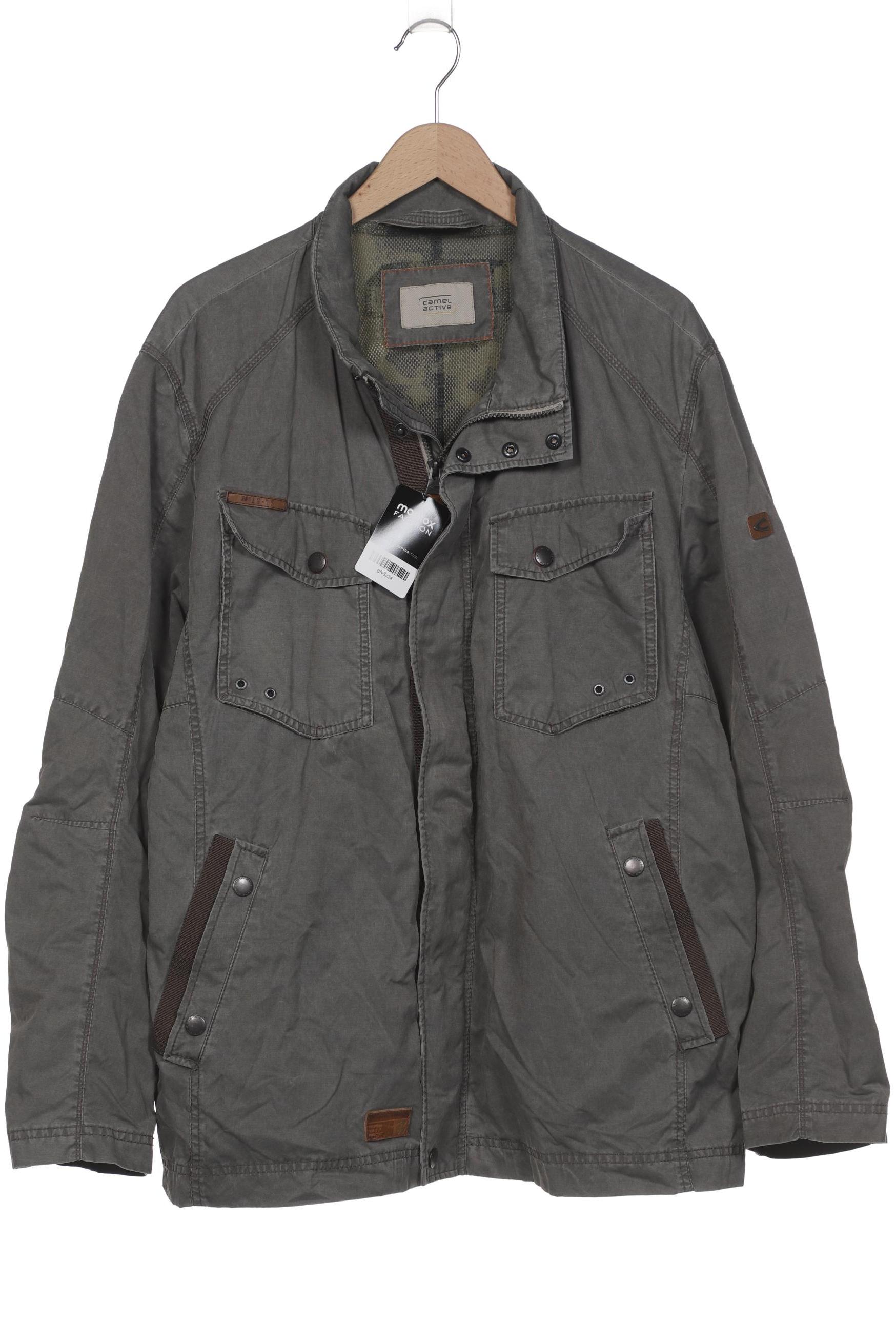 

camel active Herren Jacke, grau, Gr. 58