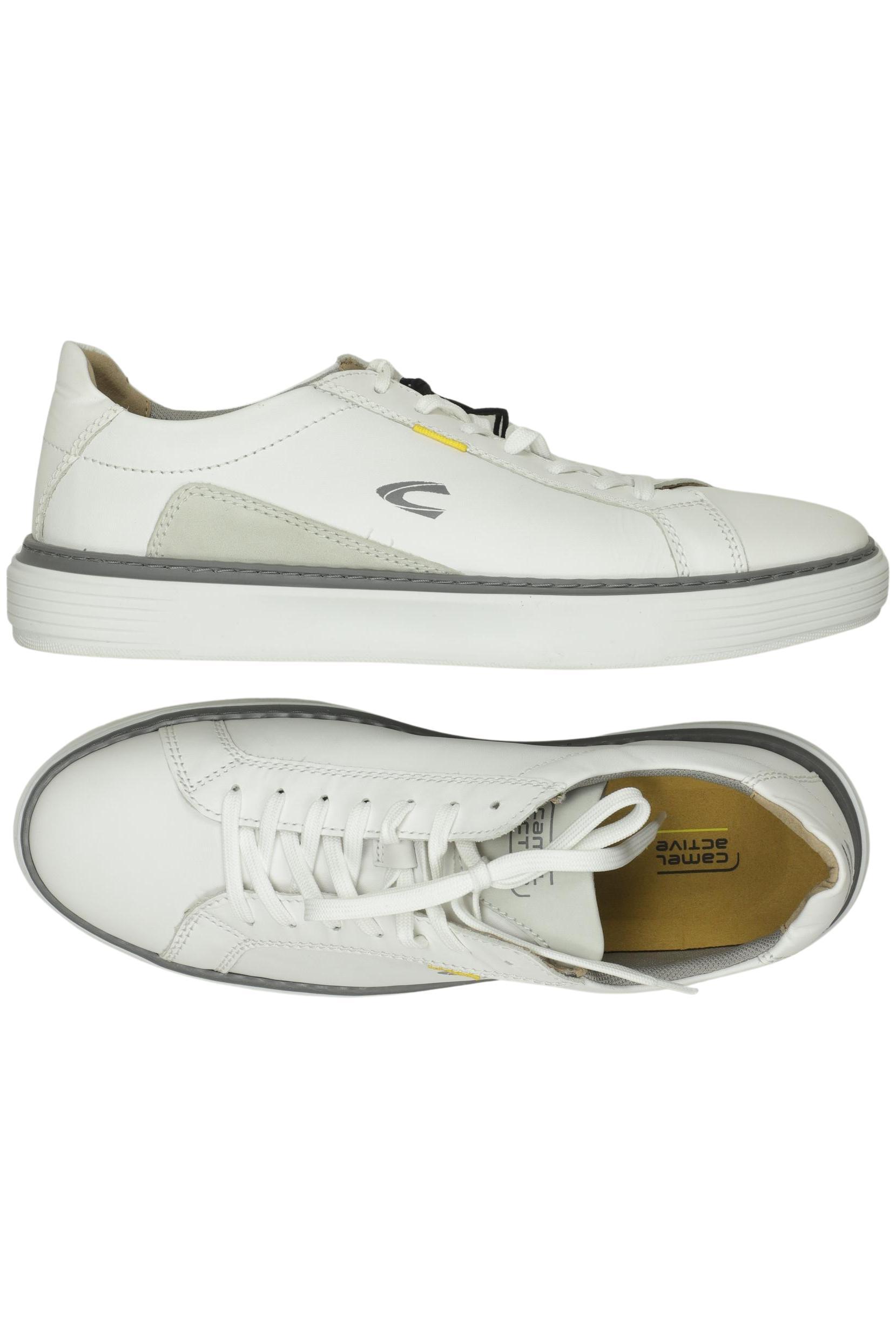 

camel active Herren Halbschuh, weiß, Gr. 44