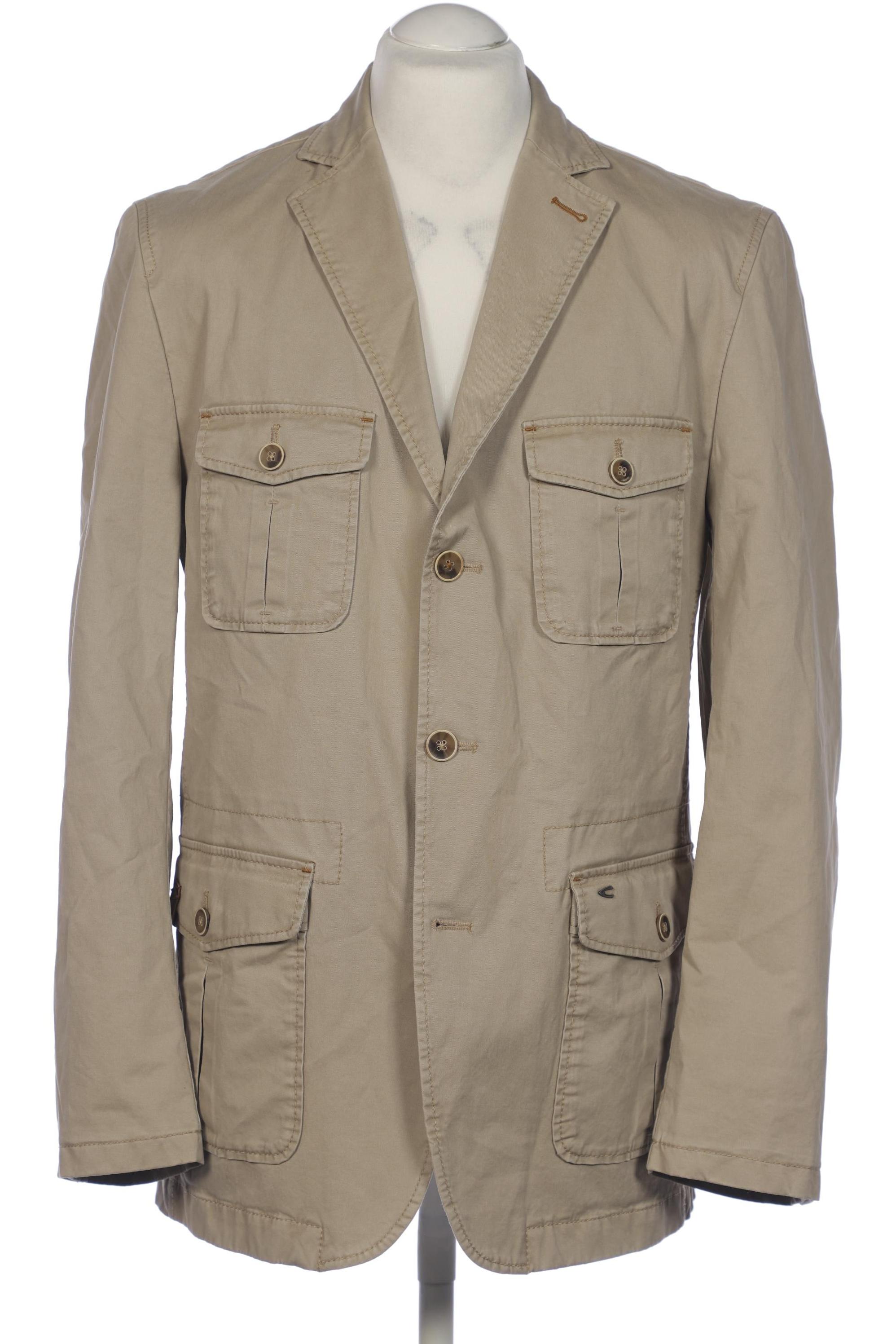 

camel active Herren Sakko, beige, Gr. 52