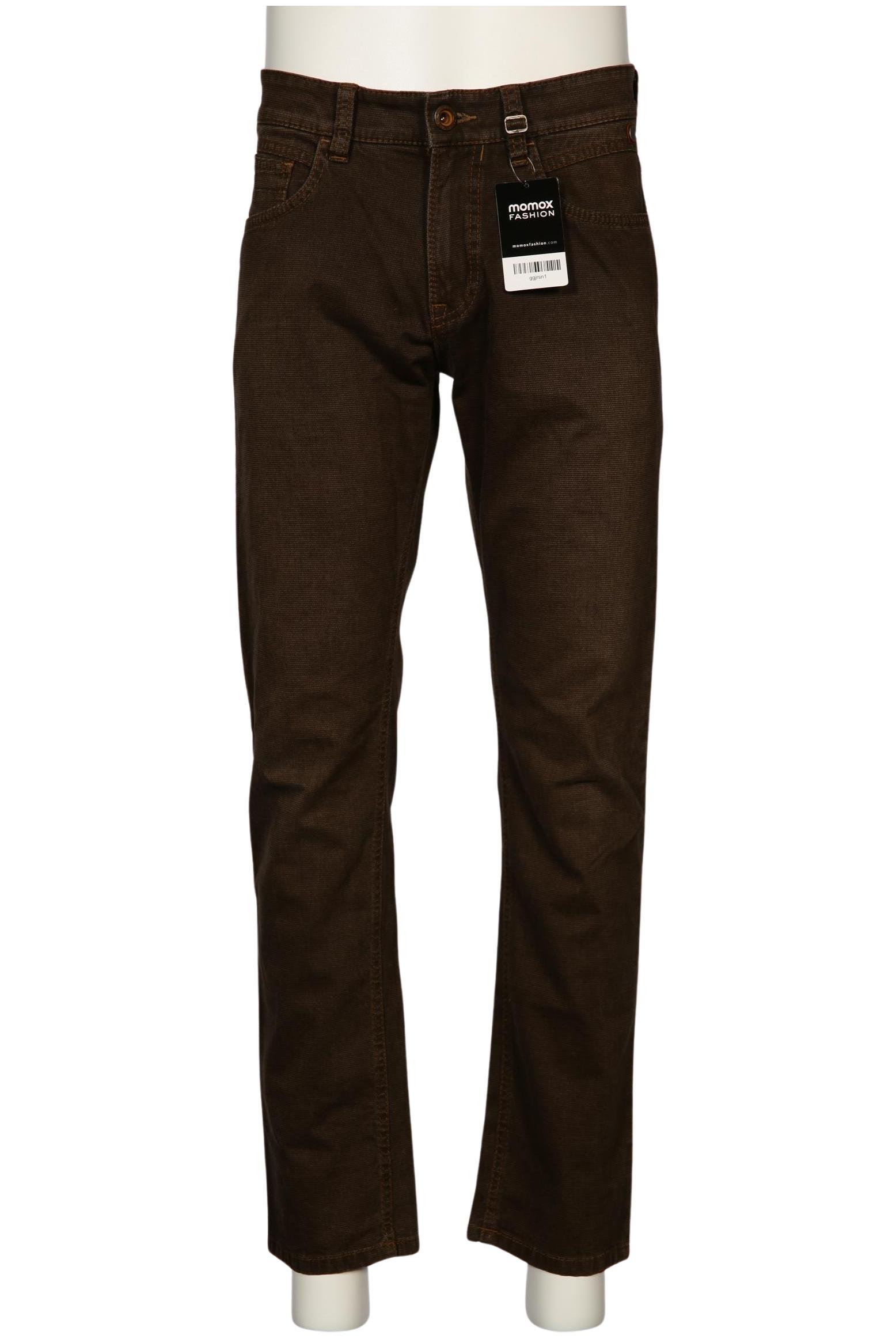 

camel active Herren Stoffhose, braun, Gr. 32