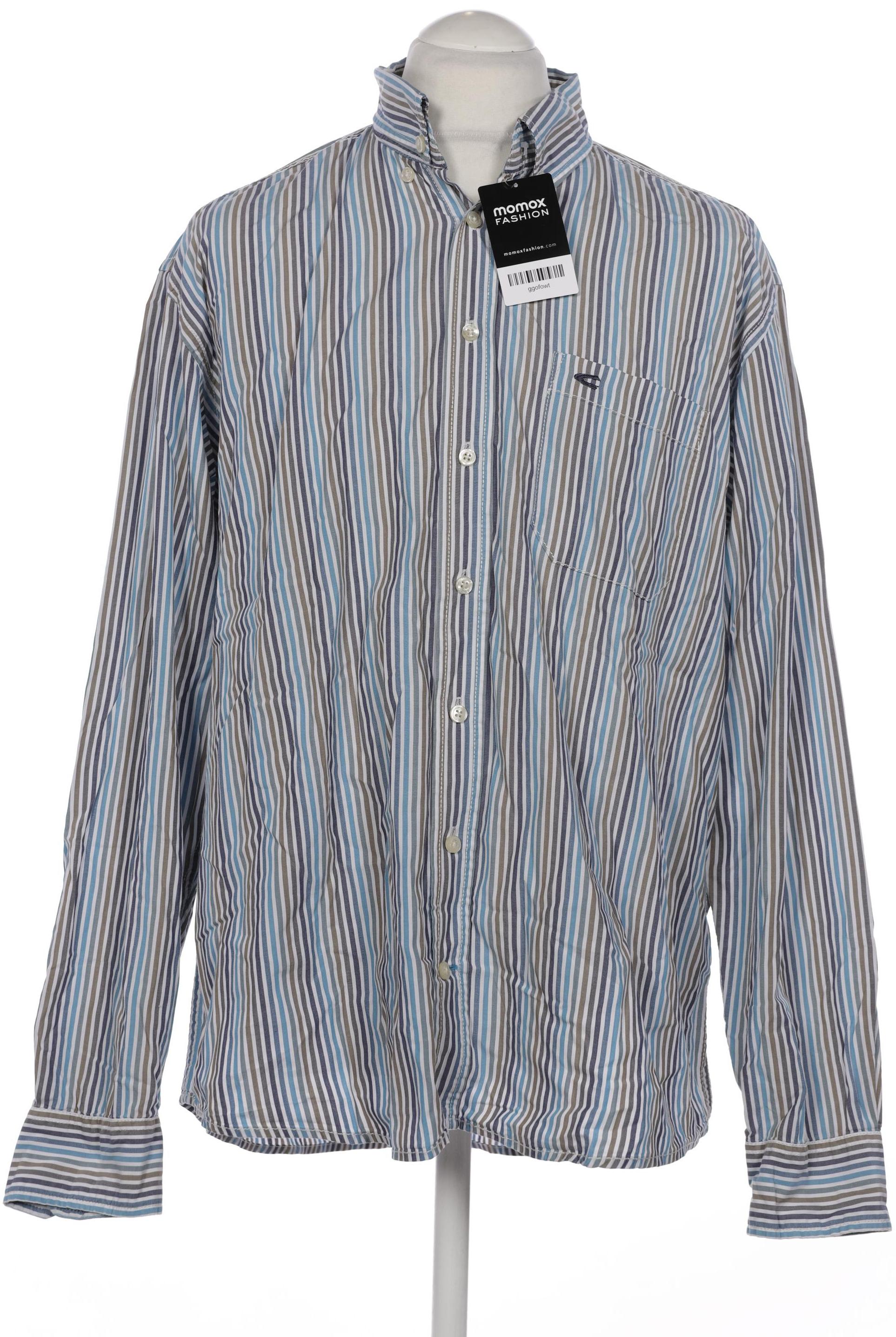 

camel active Herren Hemd, hellblau, Gr. 54