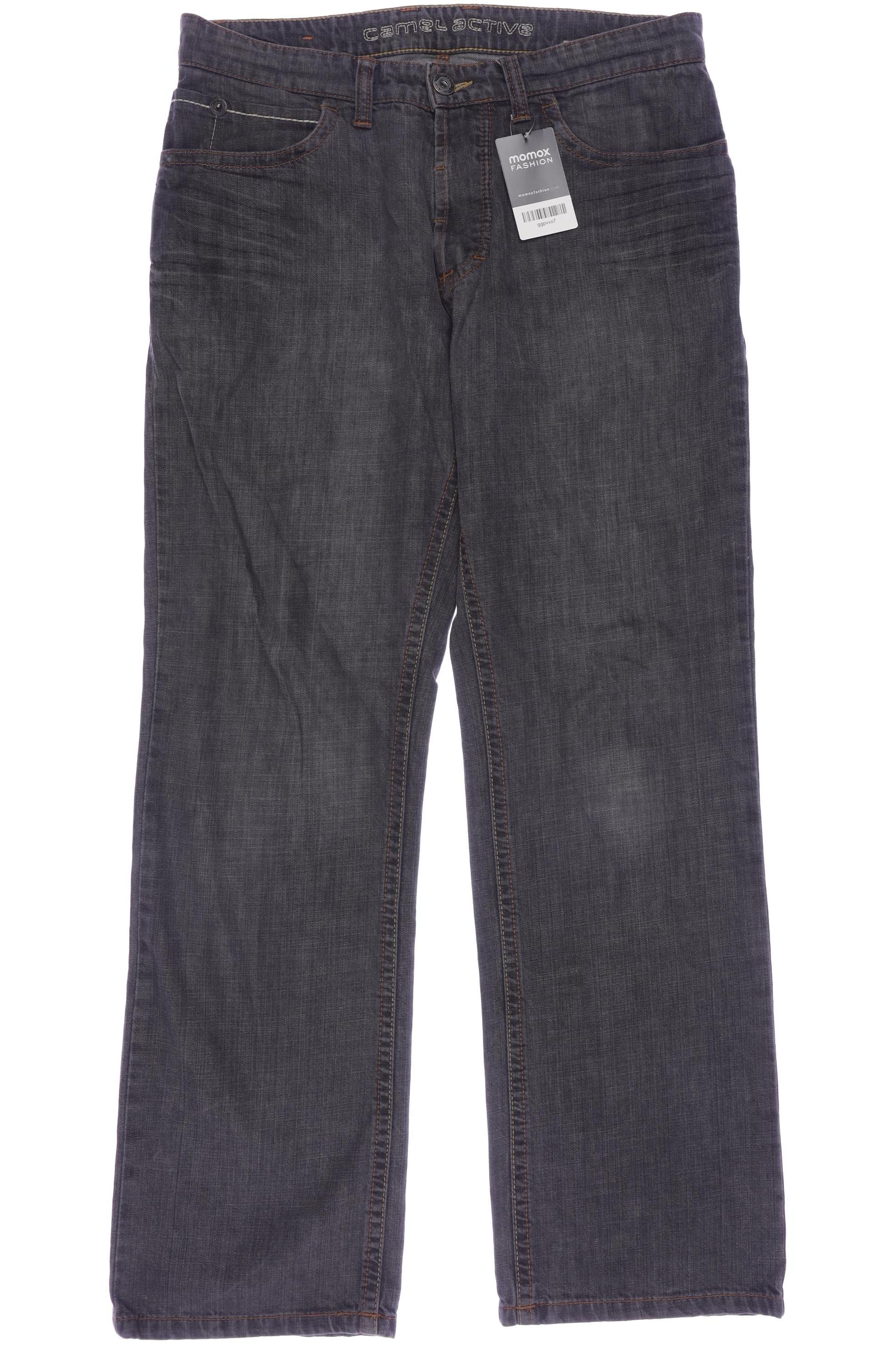 

camel active Herren Jeans, grau, Gr. 34