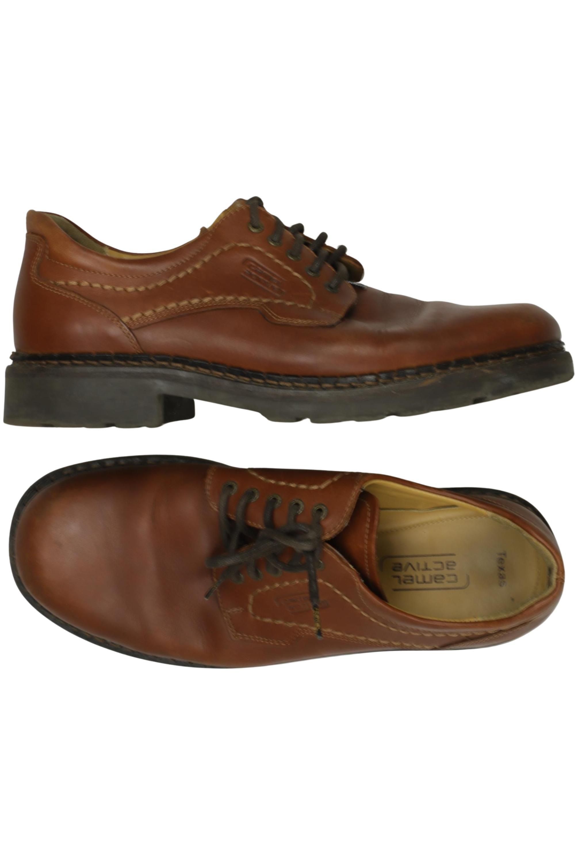 

camel active Herren Halbschuh, braun, Gr. 10