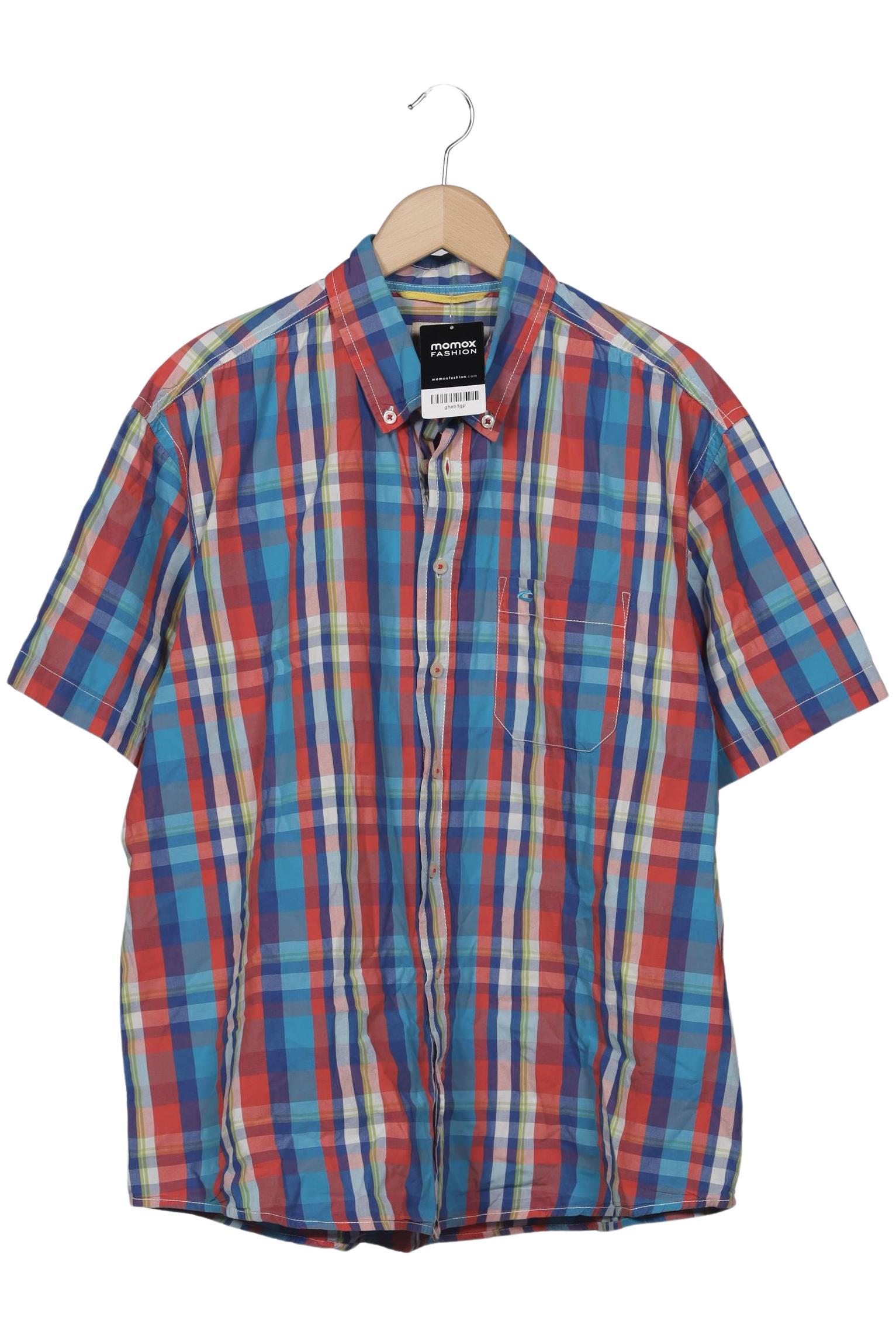 

camel active Herren Hemd, mehrfarbig, Gr. 56