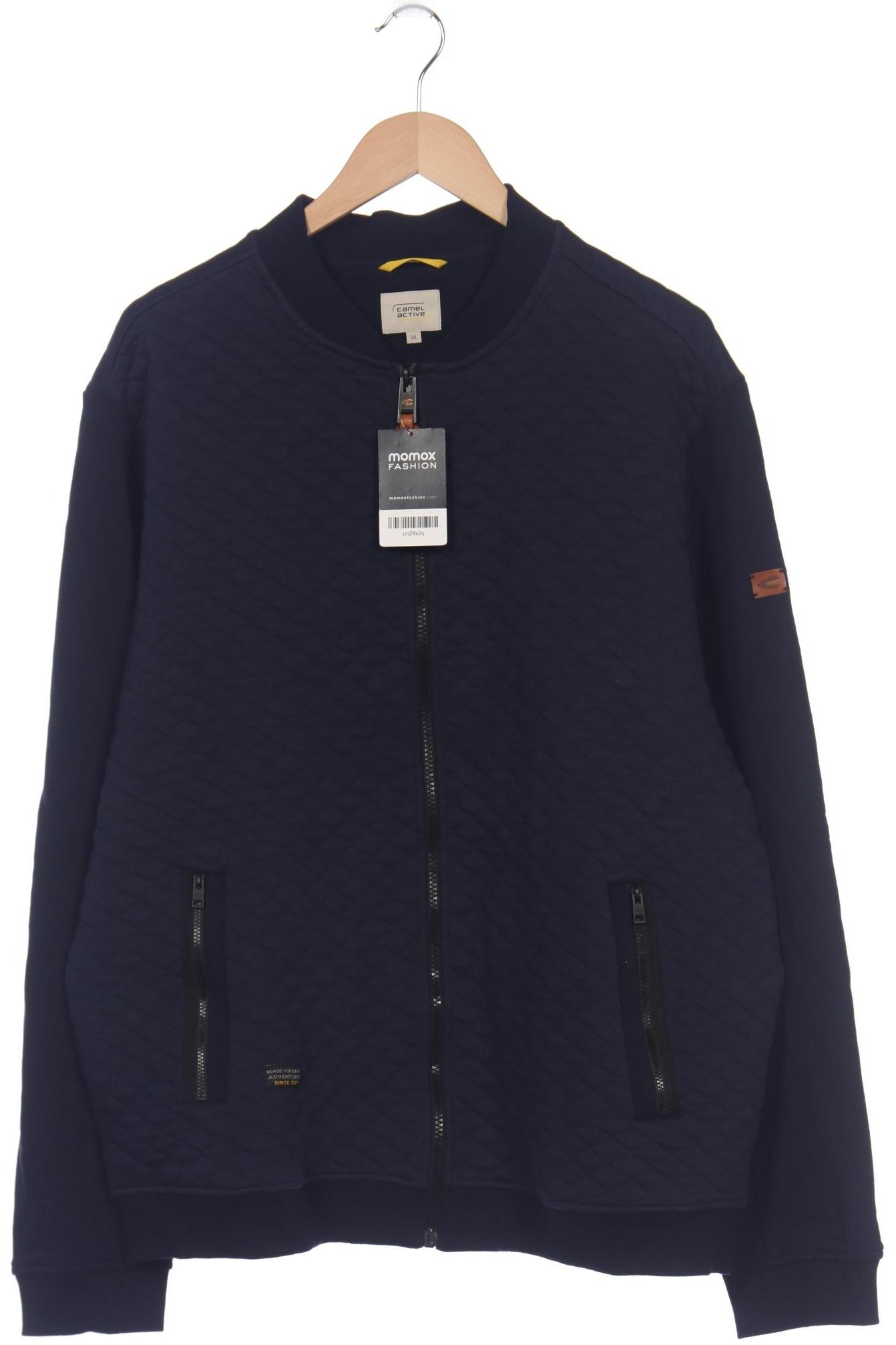 

camel active Herren Sweatshirt, marineblau, Gr. 58