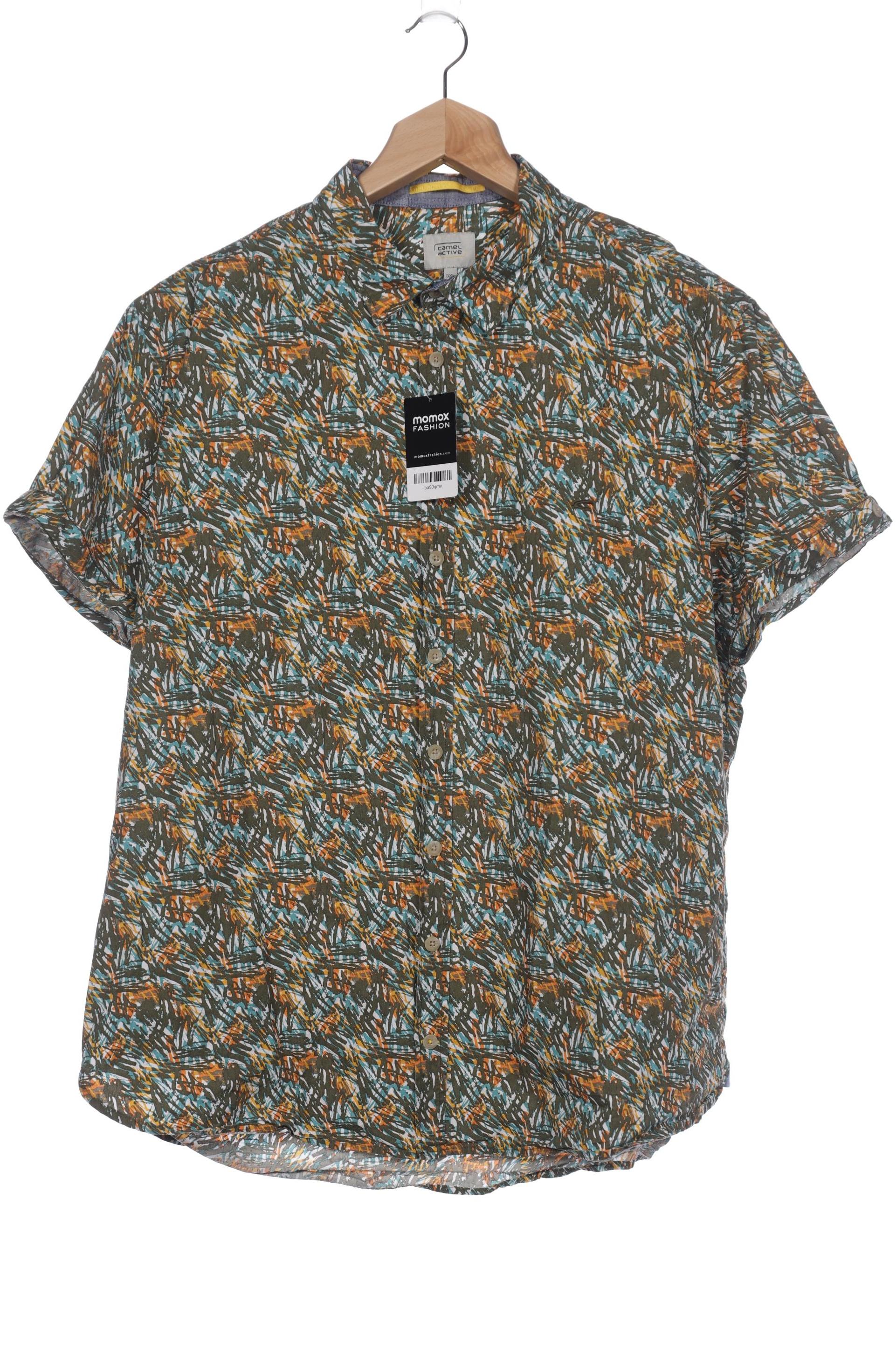 

camel active Herren Hemd, mehrfarbig, Gr. 58