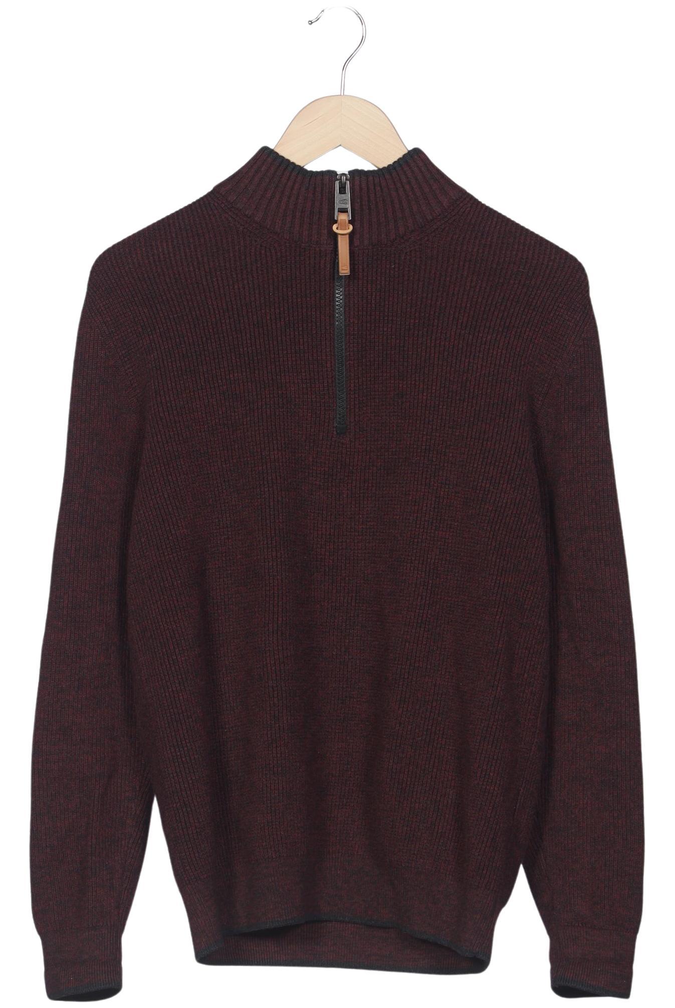 

camel active Herren Pullover, bordeaux, Gr. 48