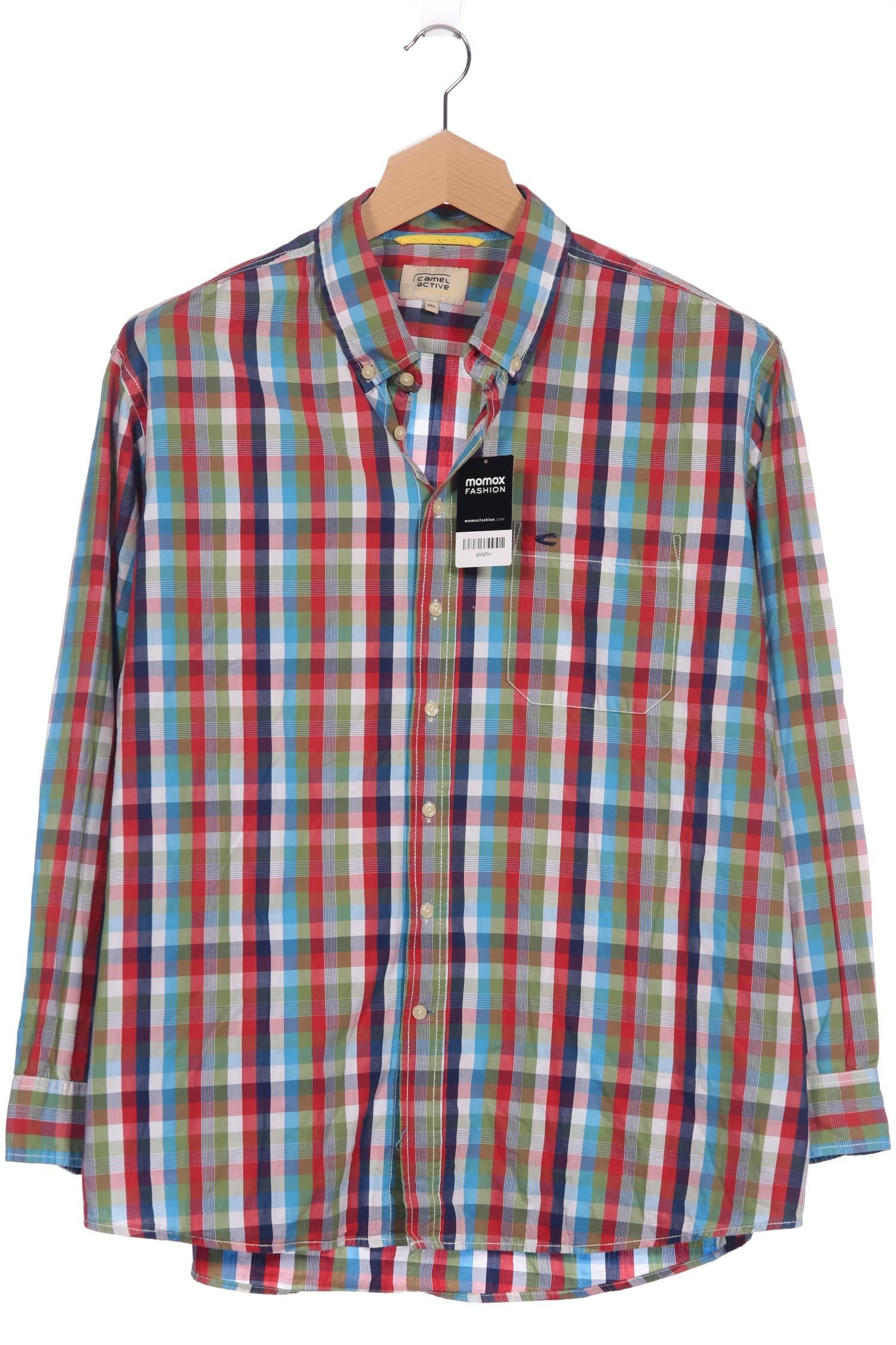 

camel active Herren Hemd, mehrfarbig, Gr. 58