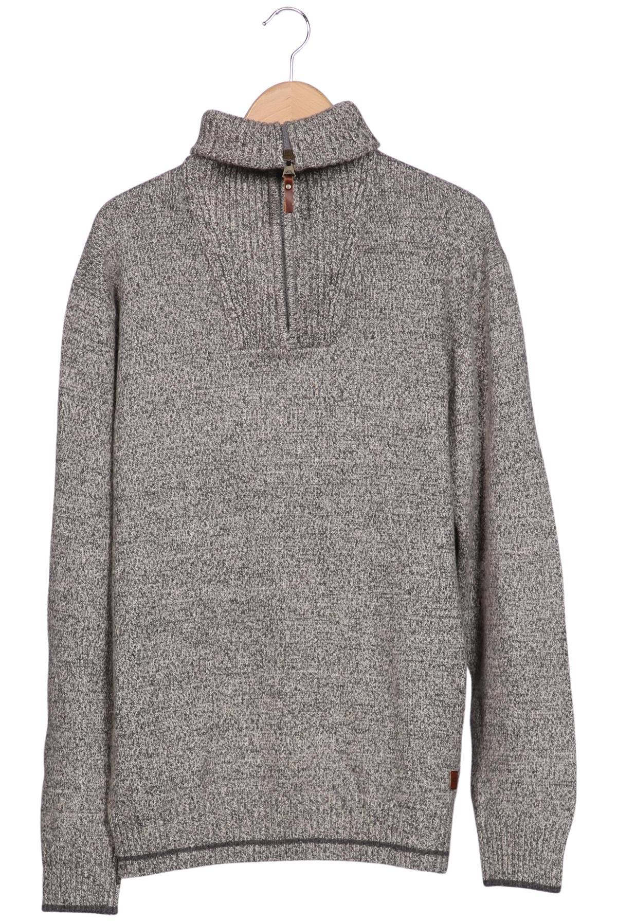 

camel active Herren Pullover, grau, Gr. 56