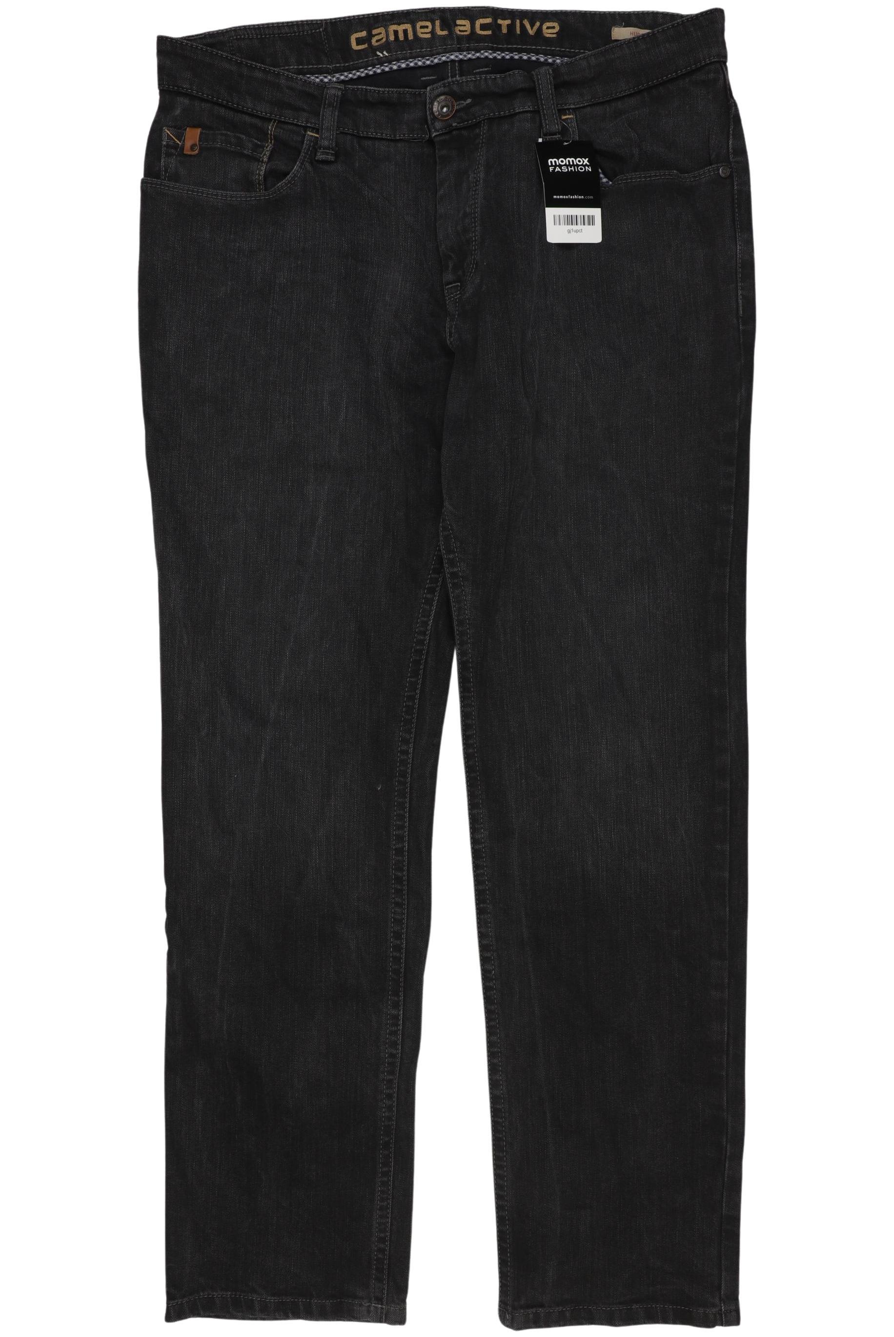 Thumbnail - camel active Herren Jeans, schwarz, Gr. 38