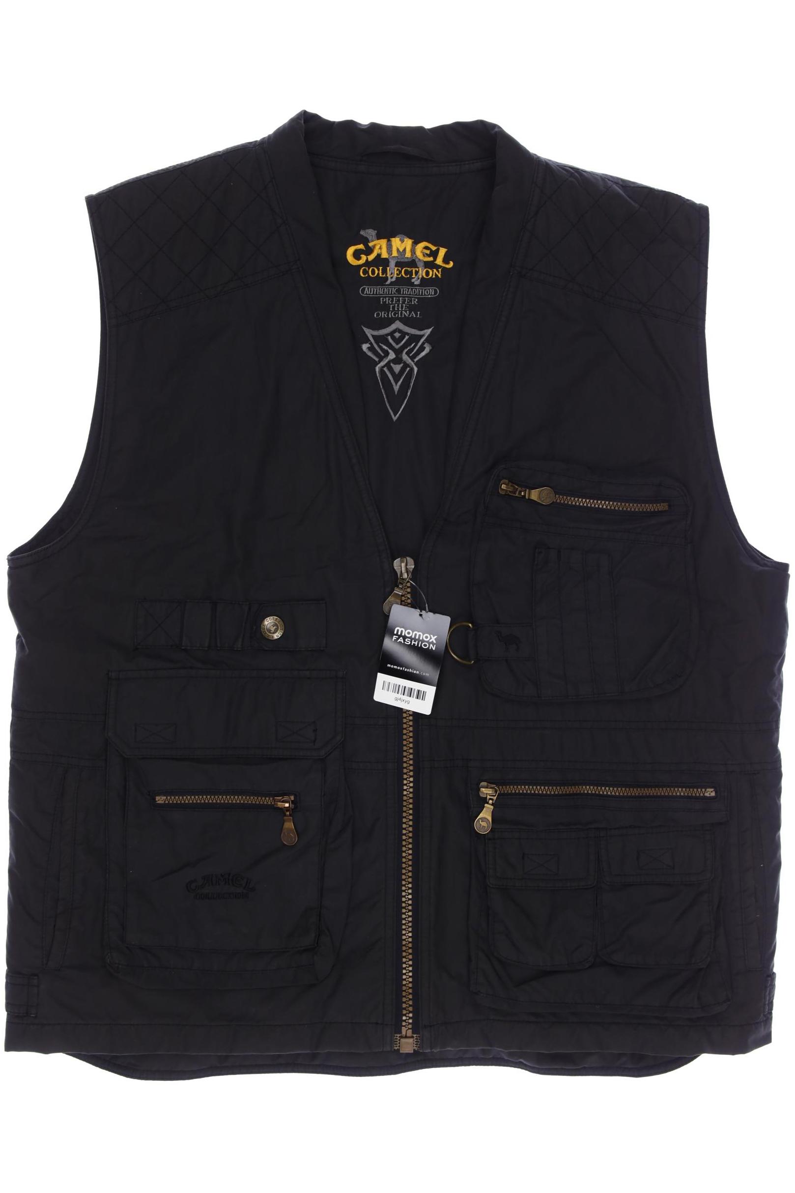 

camel active Herren Weste, grün, Gr. 58