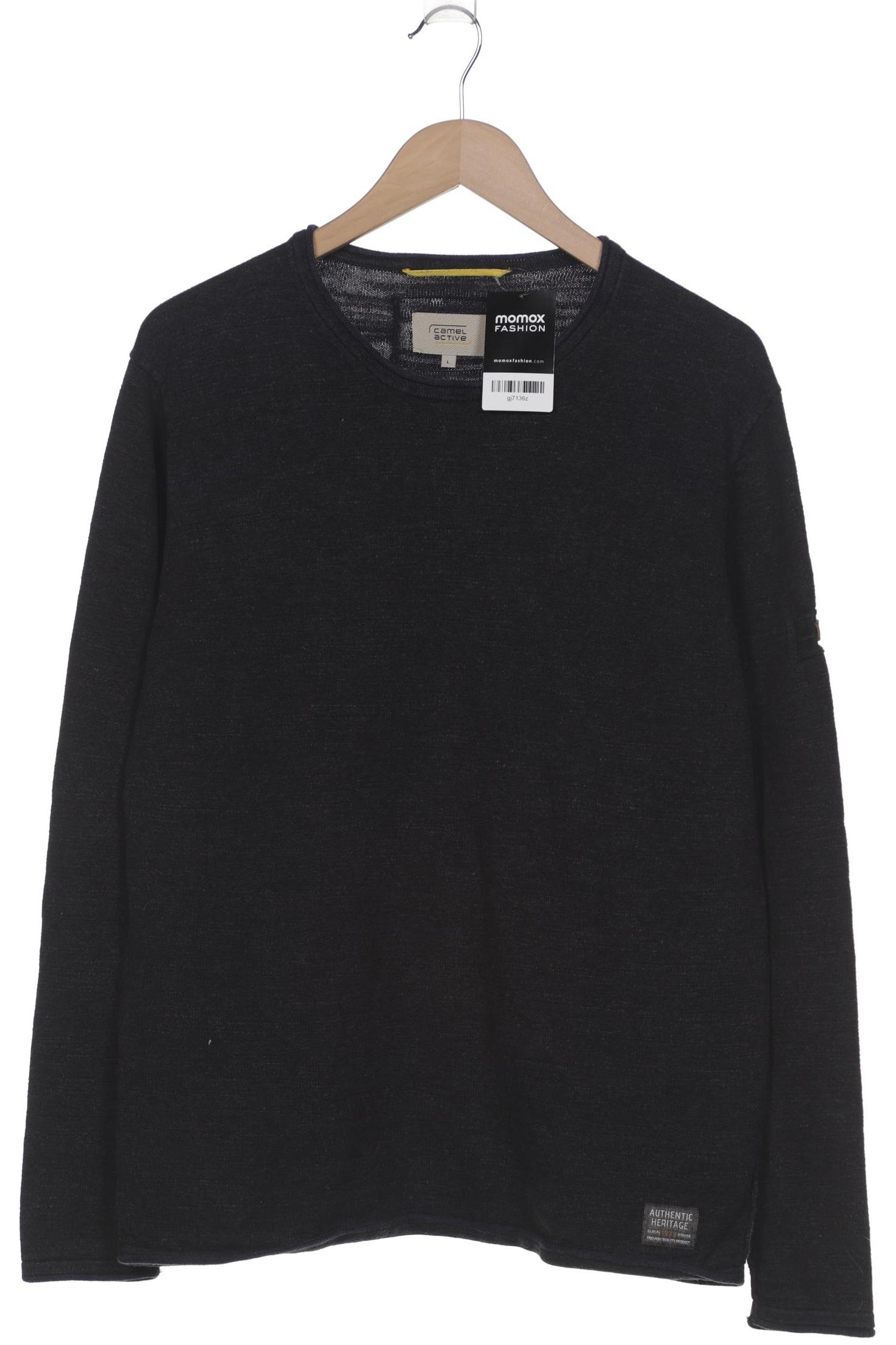 

camel active Herren Pullover, grau, Gr. 52