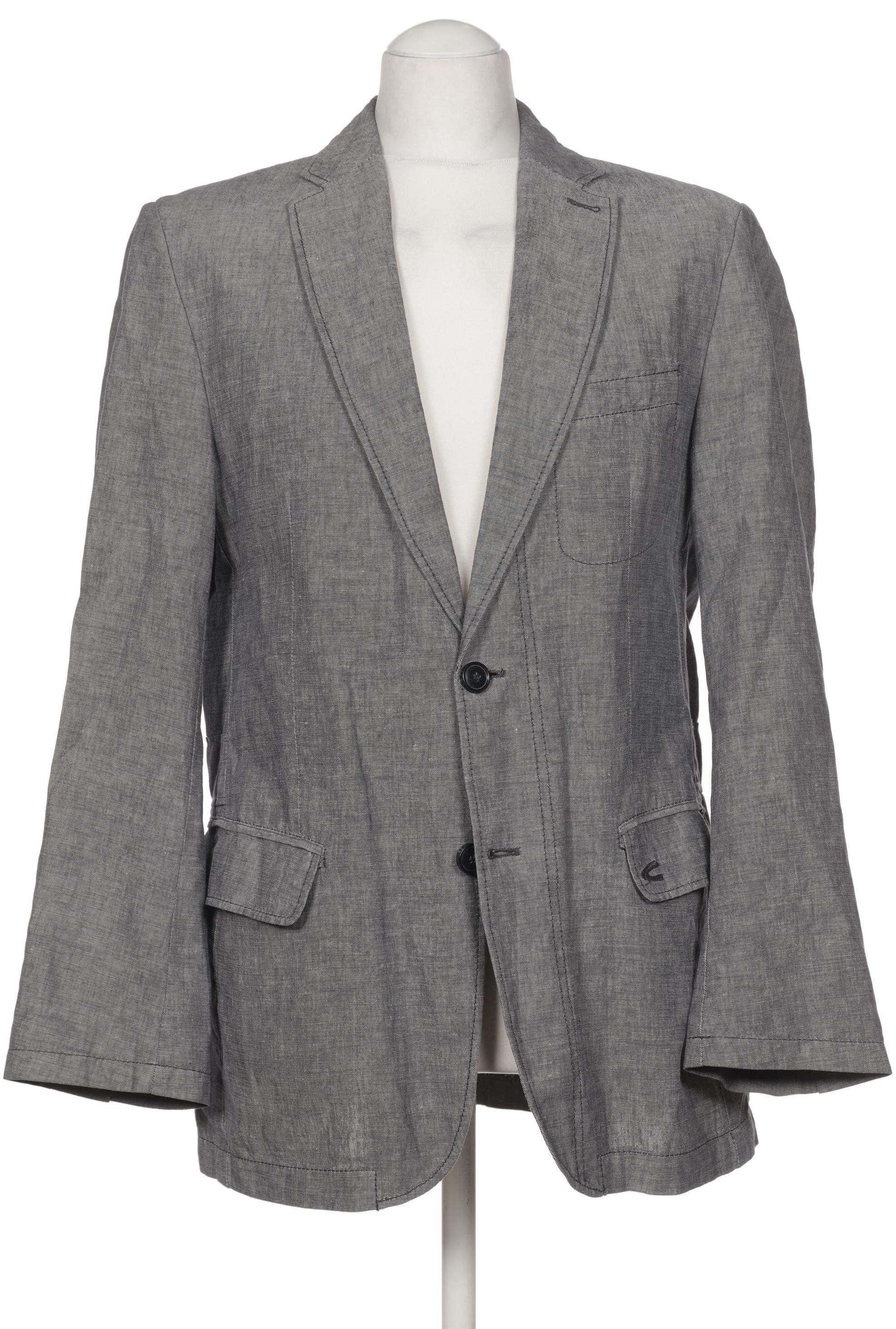 

camel active Herren Sakko, grau, Gr. 48