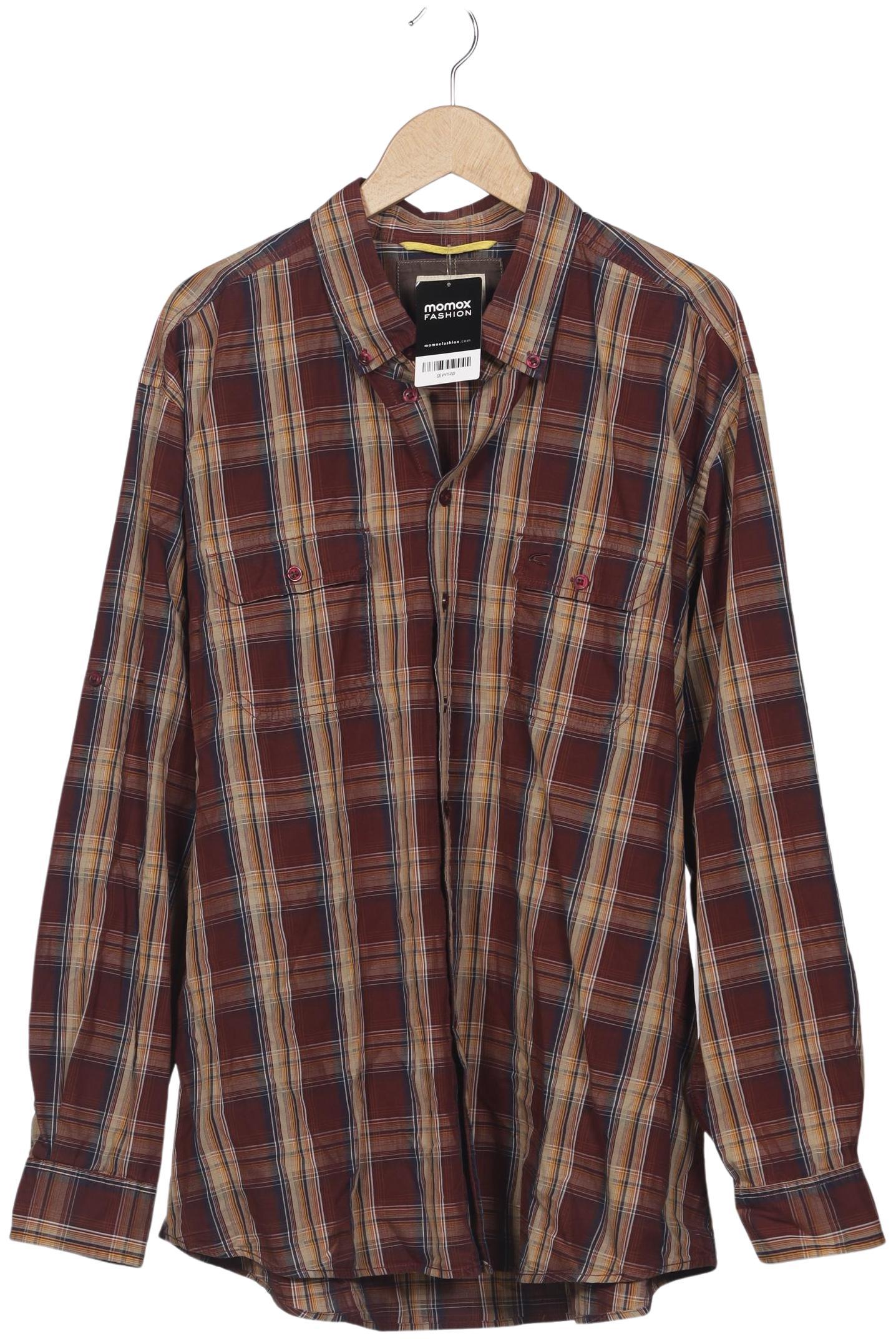 Thumbnail - camel active Herren Hemd, mehrfarbig, Gr. 56