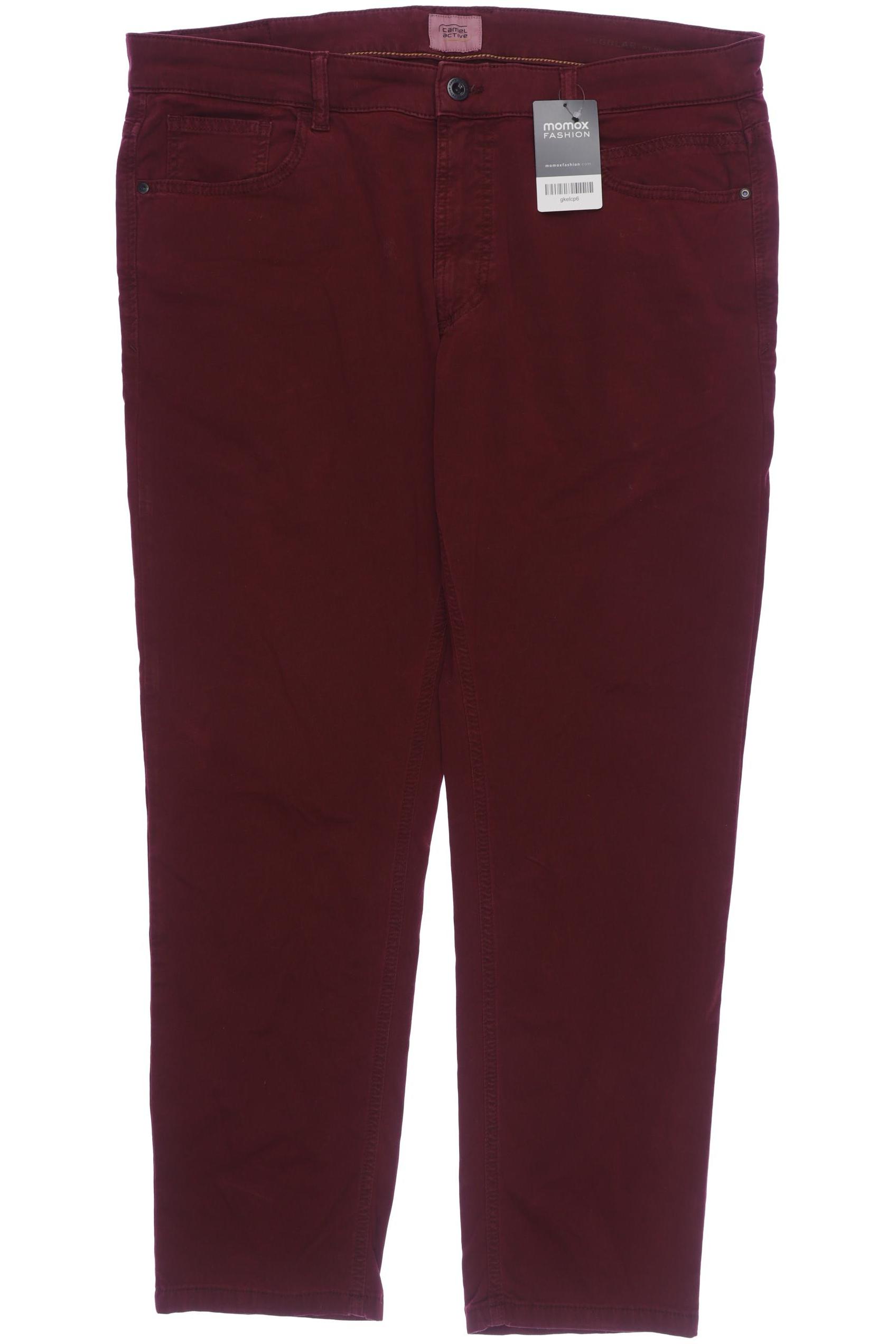 

camel active Herren Jeans, bordeaux, Gr. 38