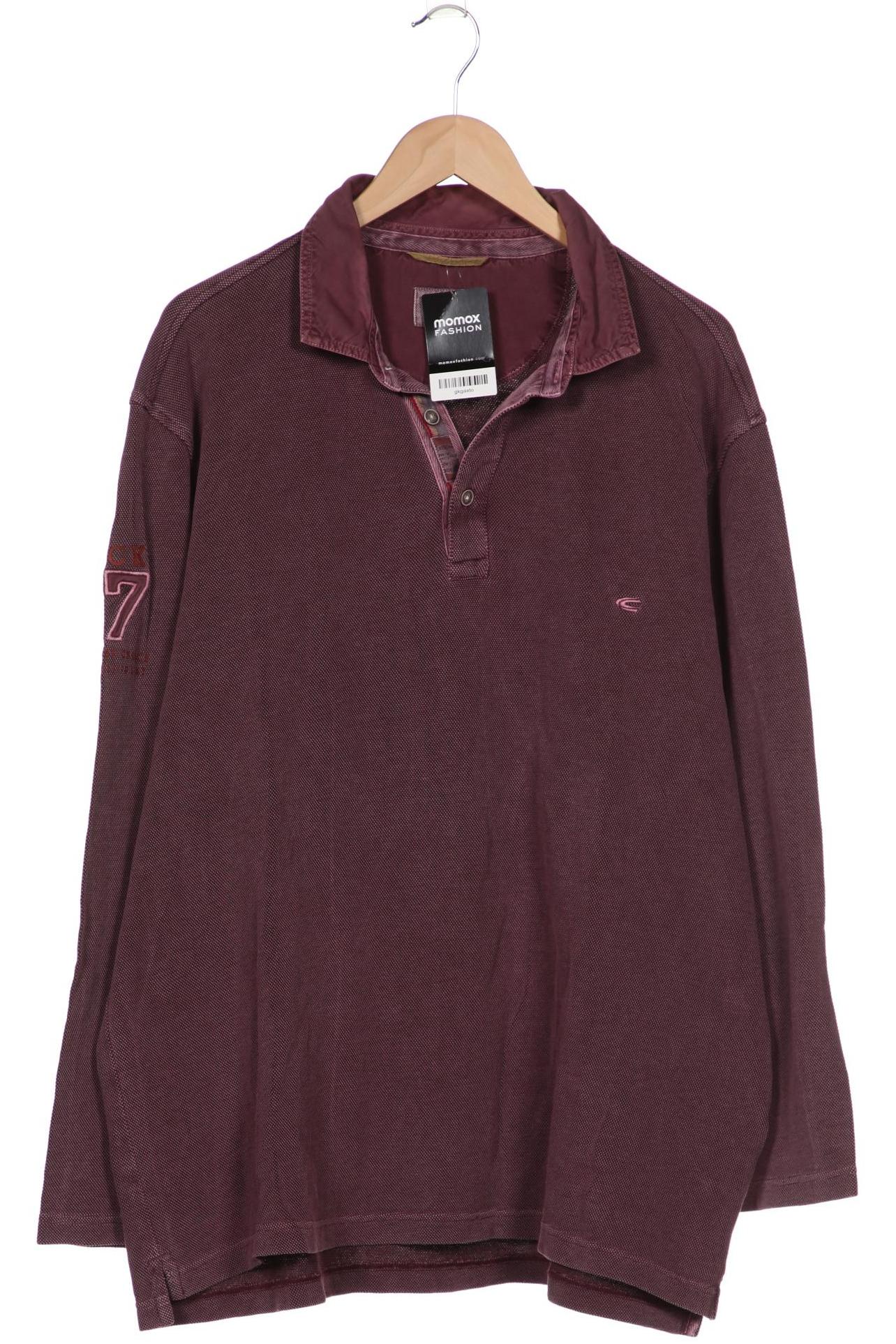 

camel active Herren Poloshirt, pink