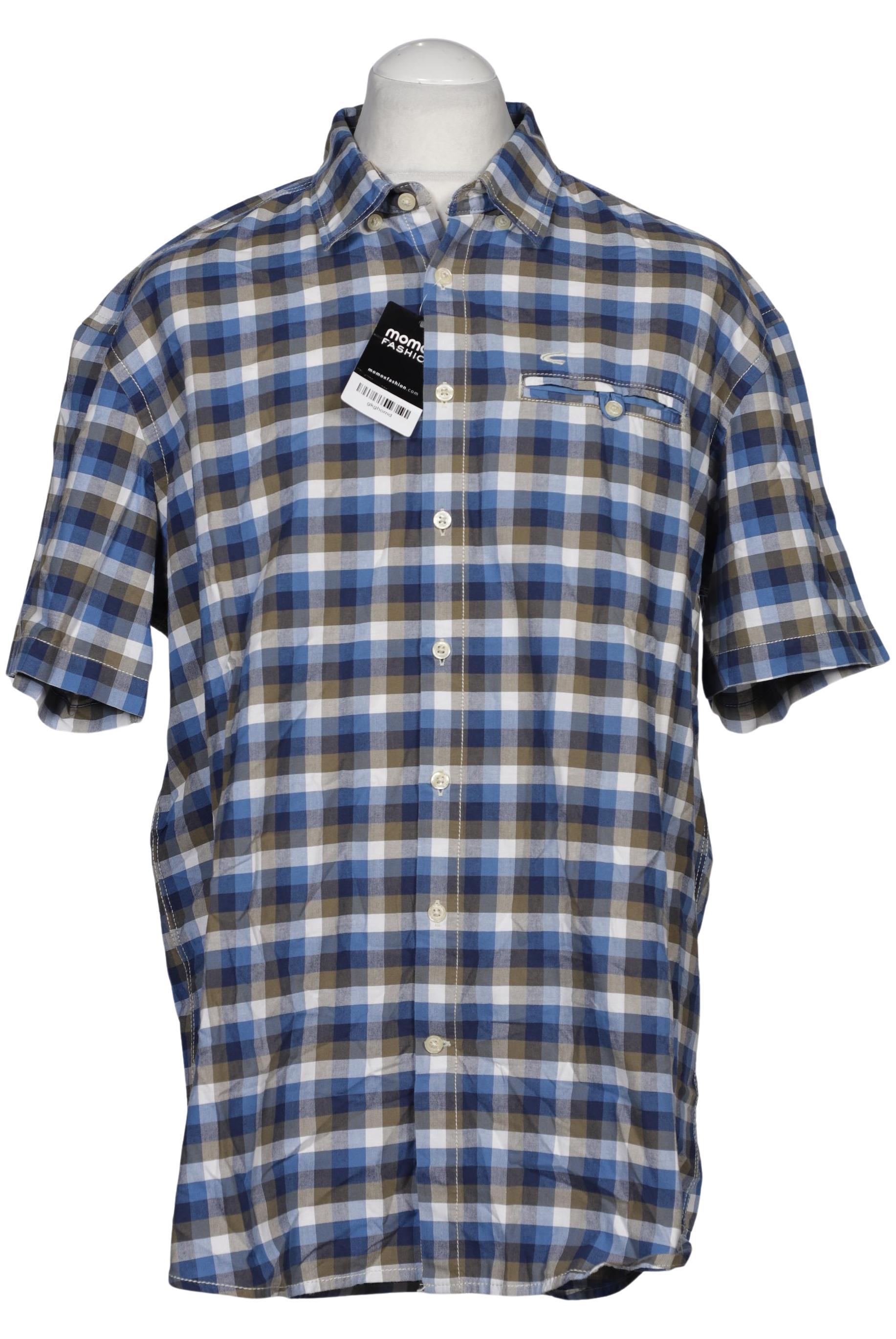 

camel active Herren Hemd, mehrfarbig, Gr. 54