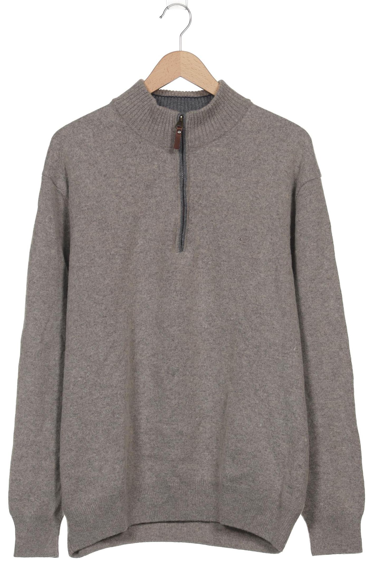 

camel active Herren Pullover, grau, Gr. 58