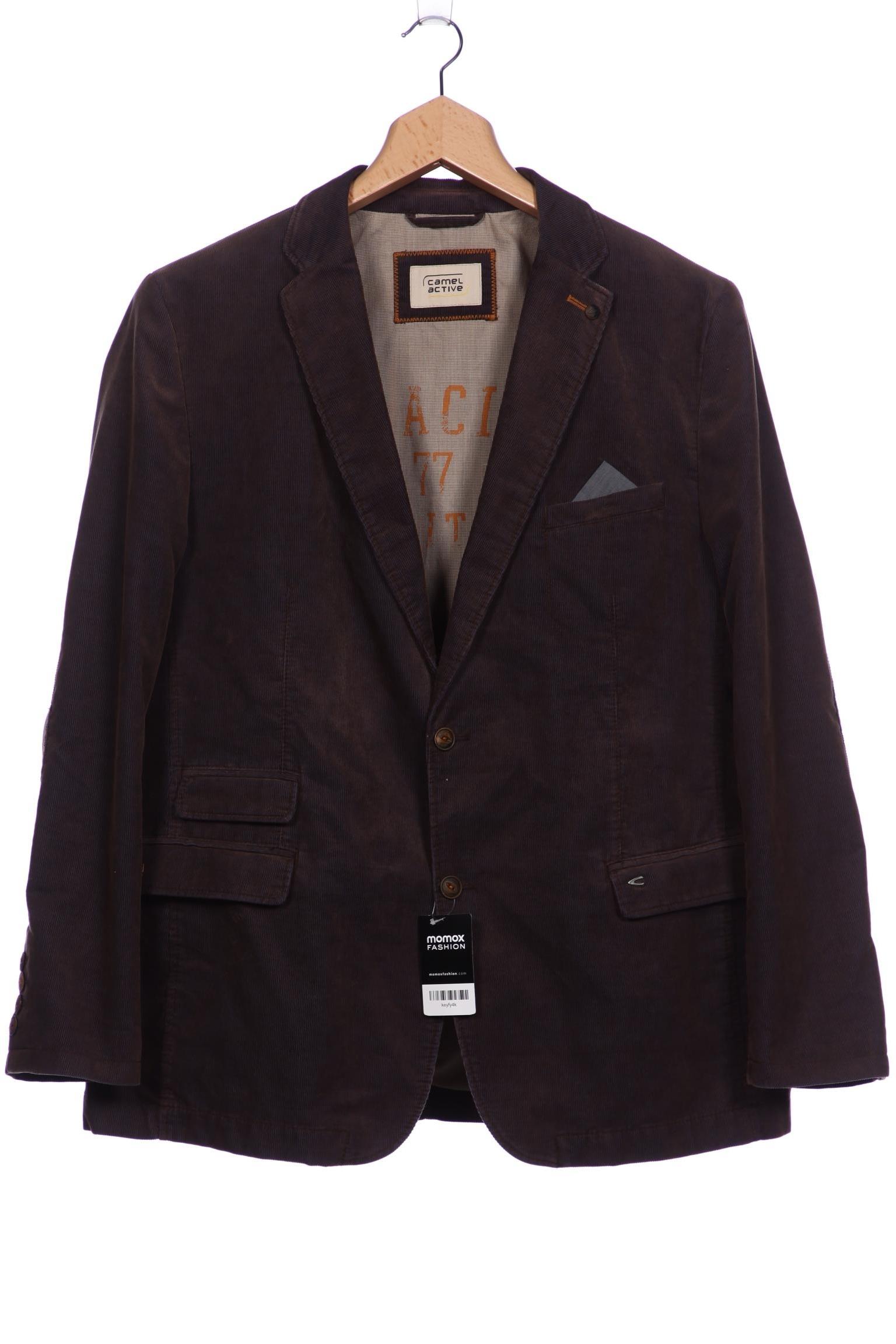 

camel active Herren Sakko, braun, Gr. 56