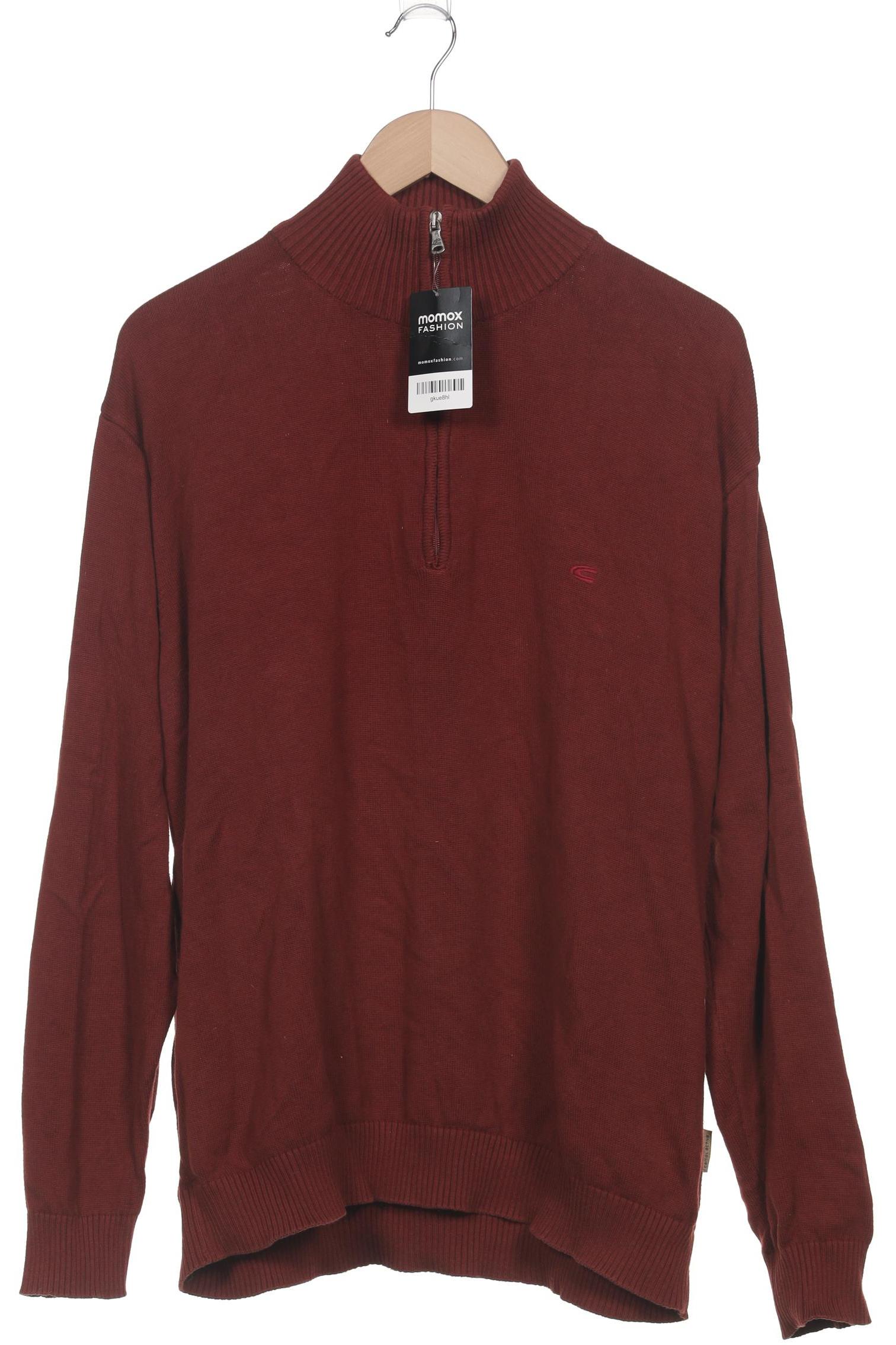 

camel active Herren Pullover, braun, Gr. 54