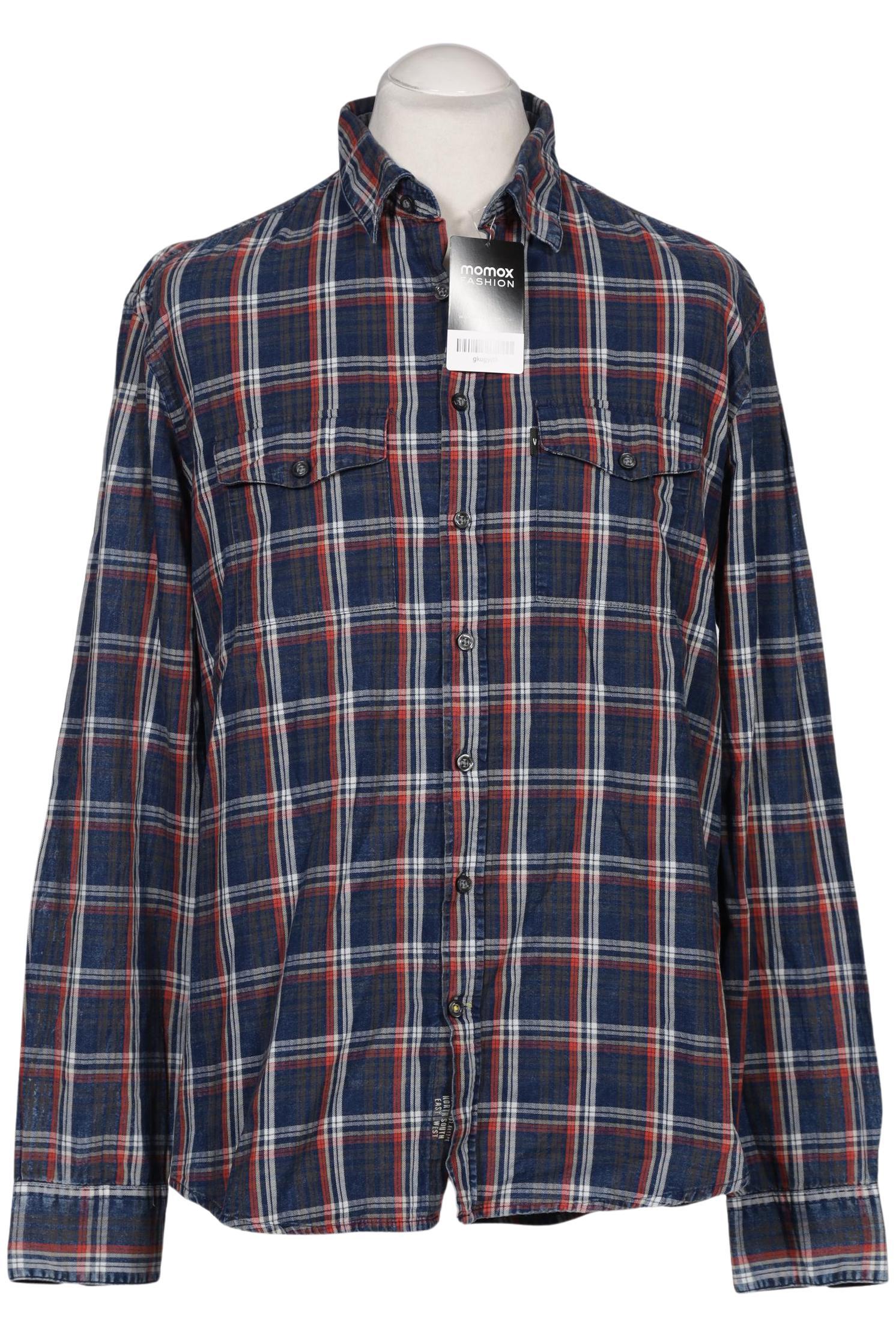 

camel active Herren Hemd, mehrfarbig, Gr. 54