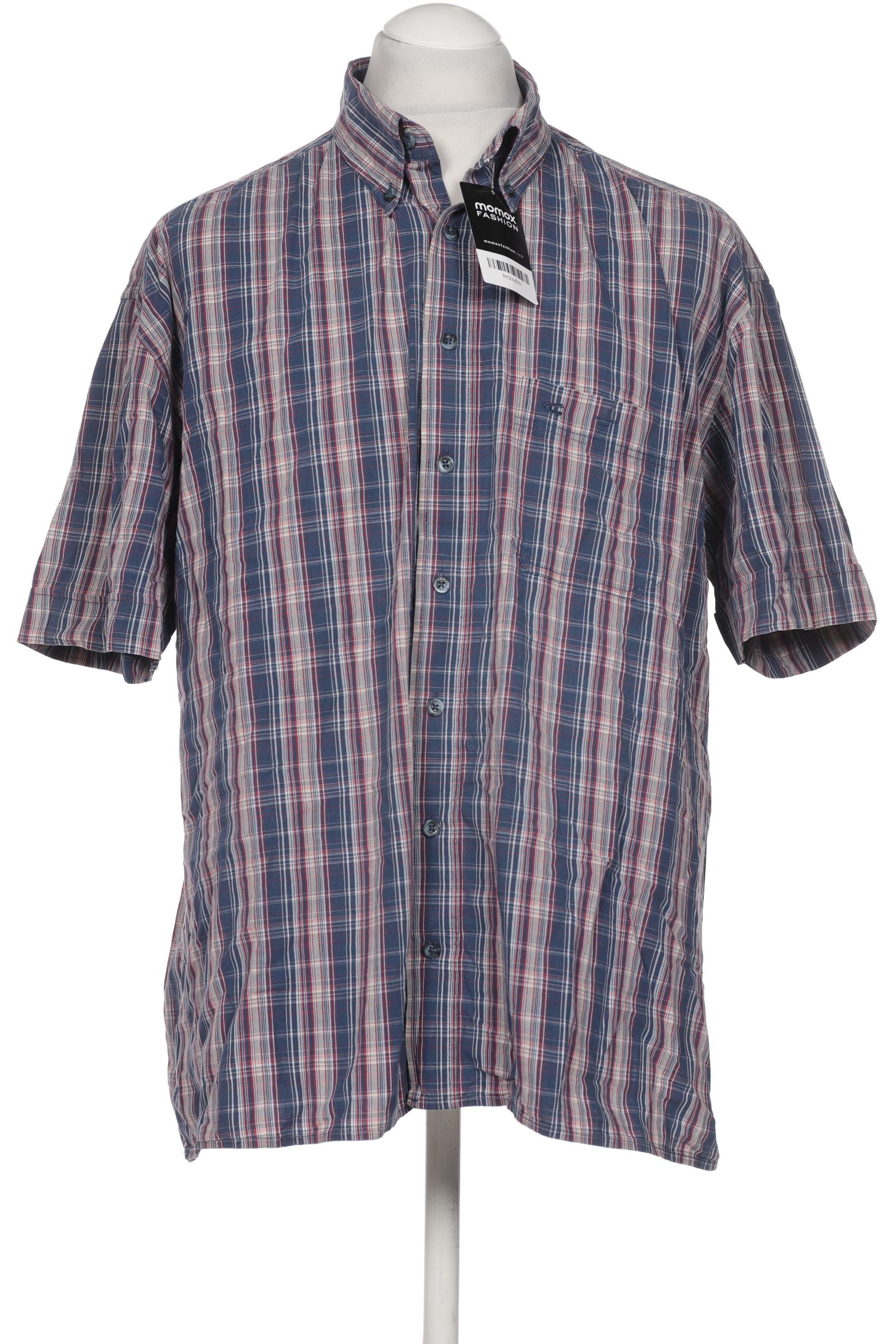 

camel active Herren Hemd, marineblau, Gr. 54