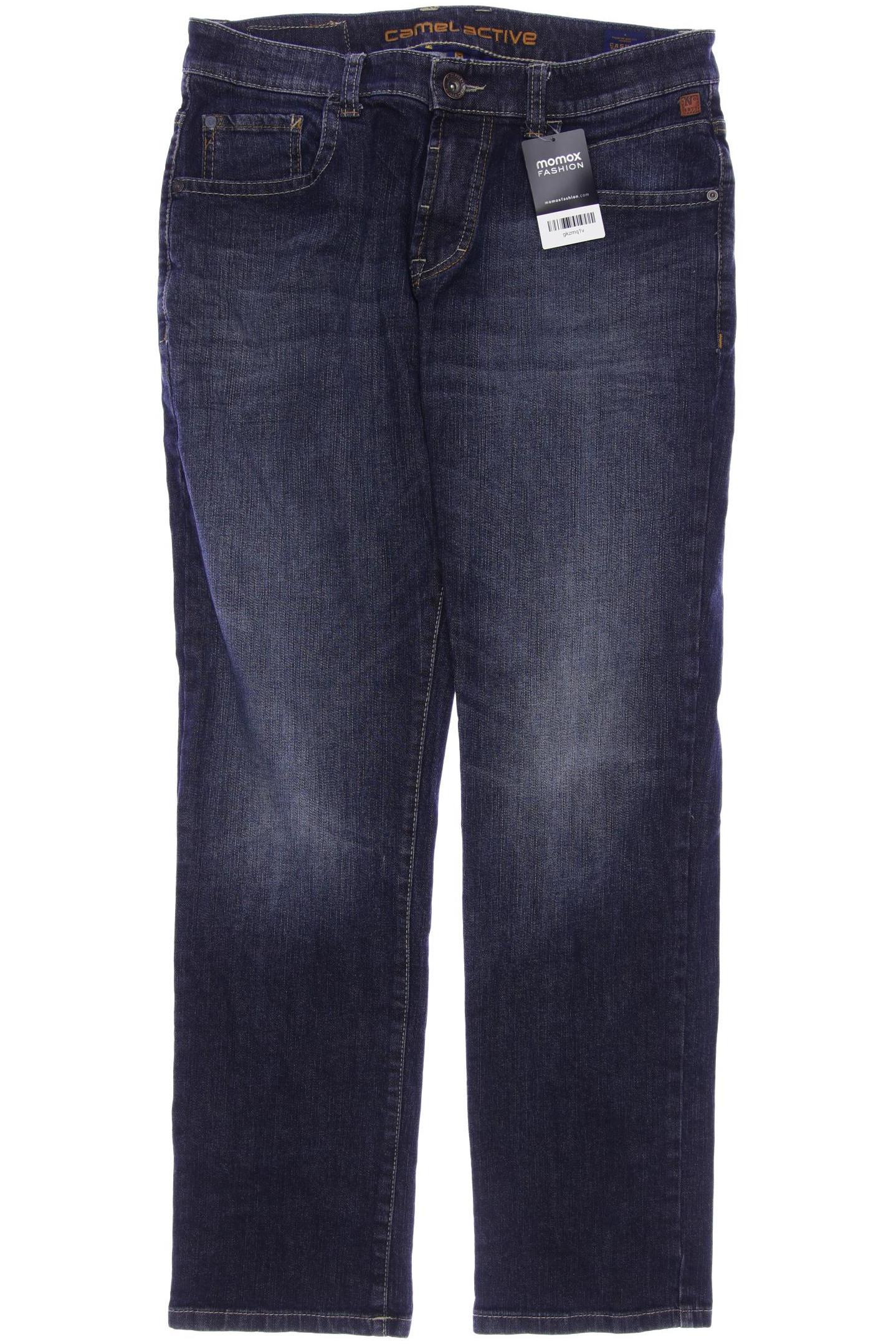 

camel active Herren Jeans, marineblau