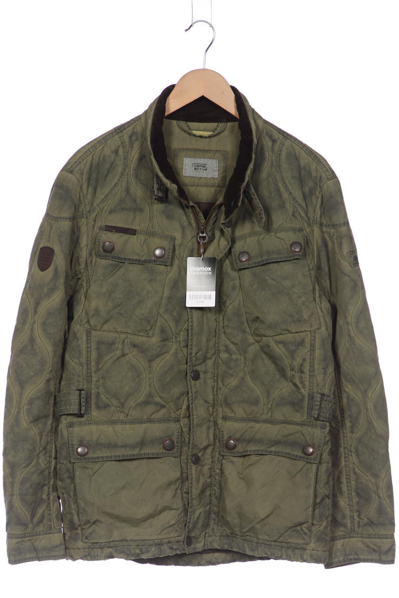 

camel active Herren Jacke, grün, Gr. 50