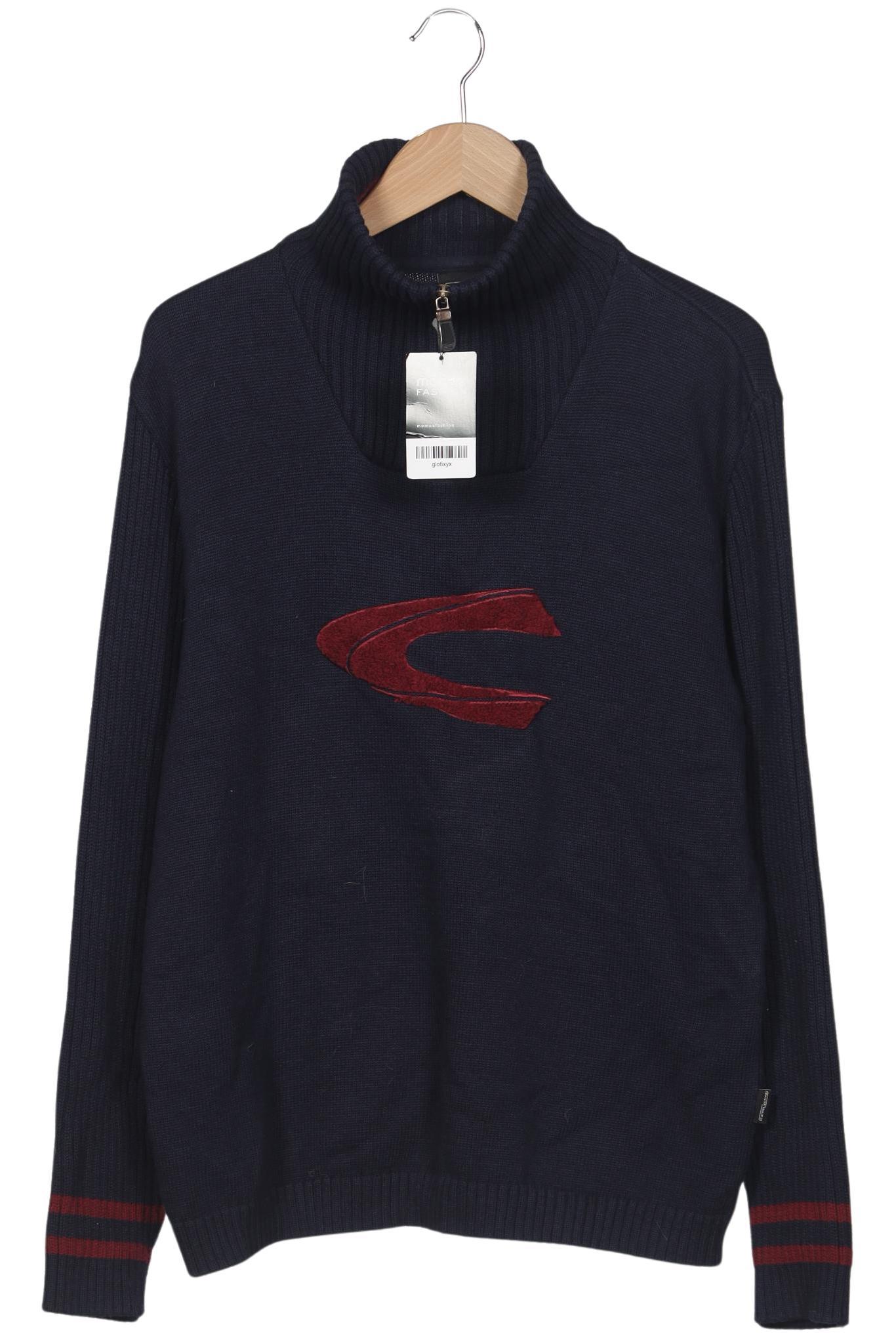 

camel active Herren Pullover, marineblau, Gr. 52