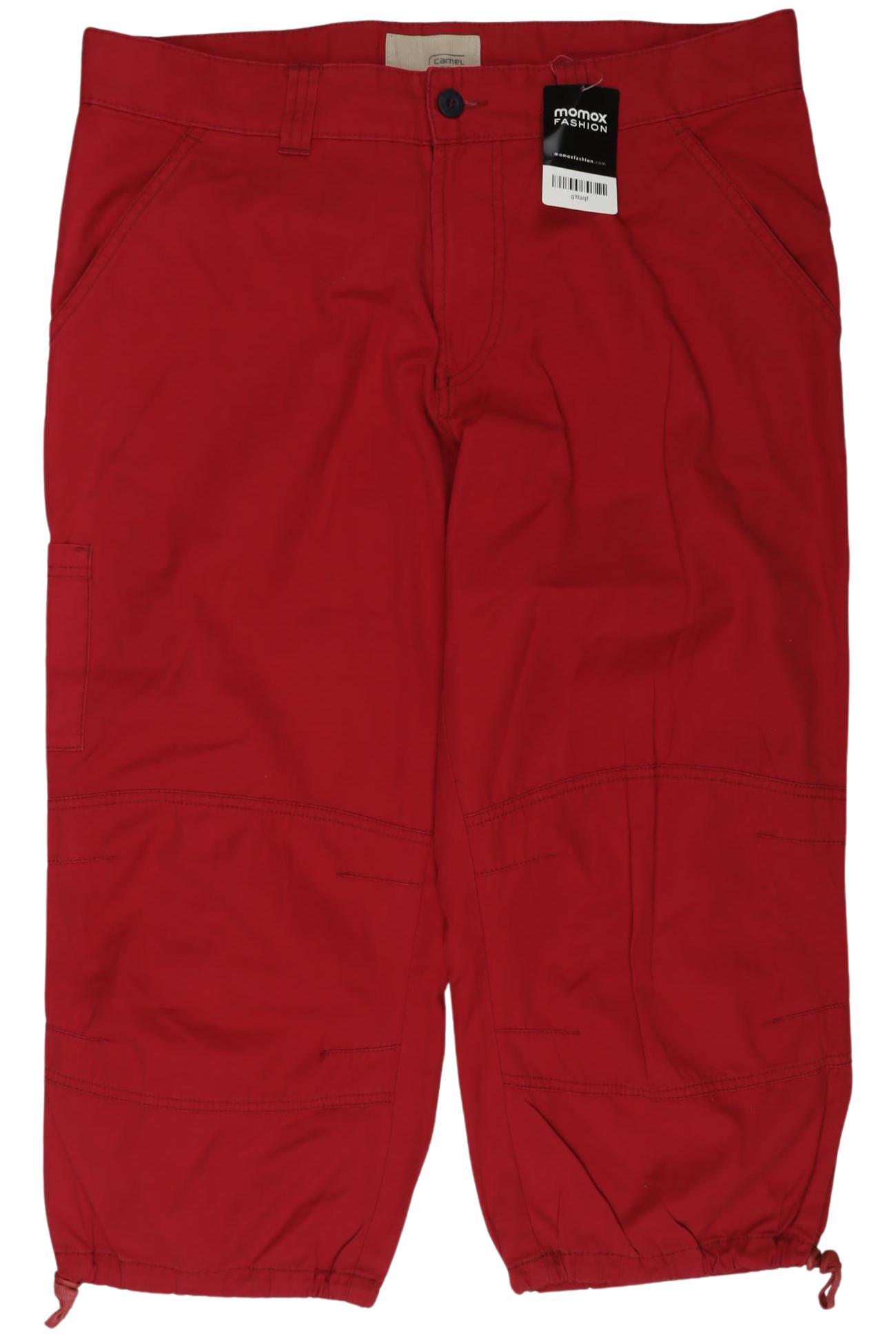

camel active Herren Stoffhose, rot, Gr. 52