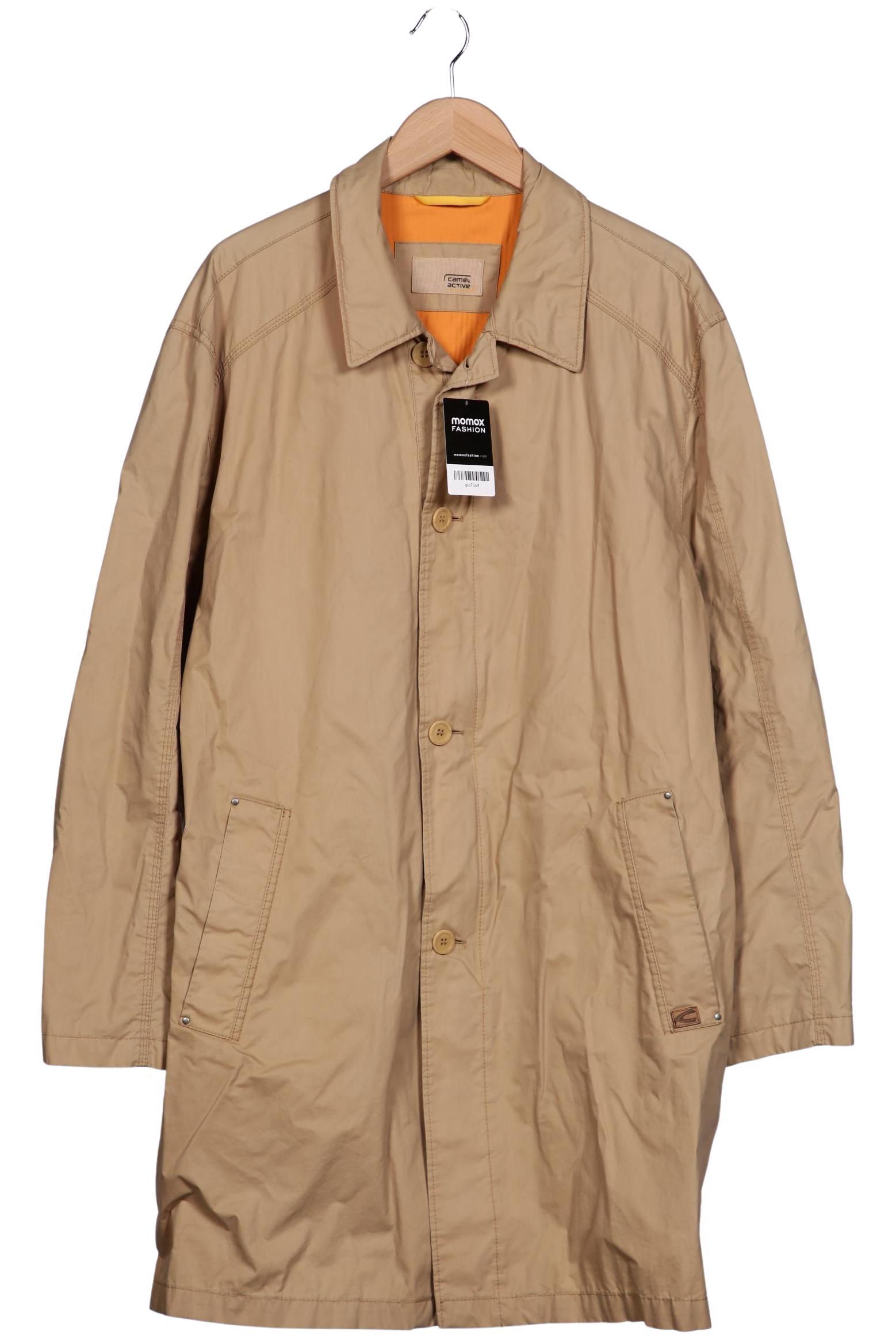 

camel active Herren Mantel, beige, Gr. 54